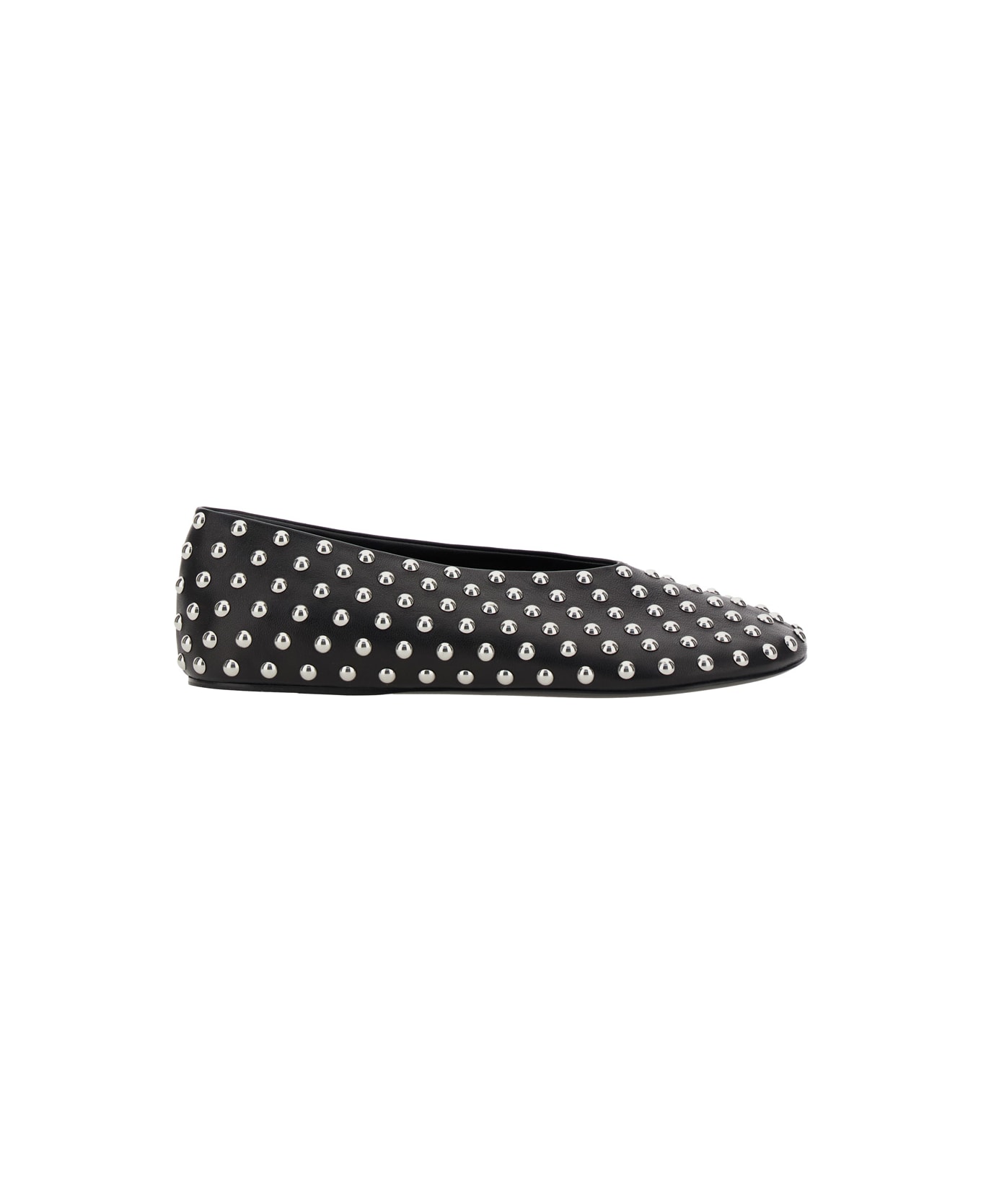 Jil Sander Ballerina Studs - BLACK