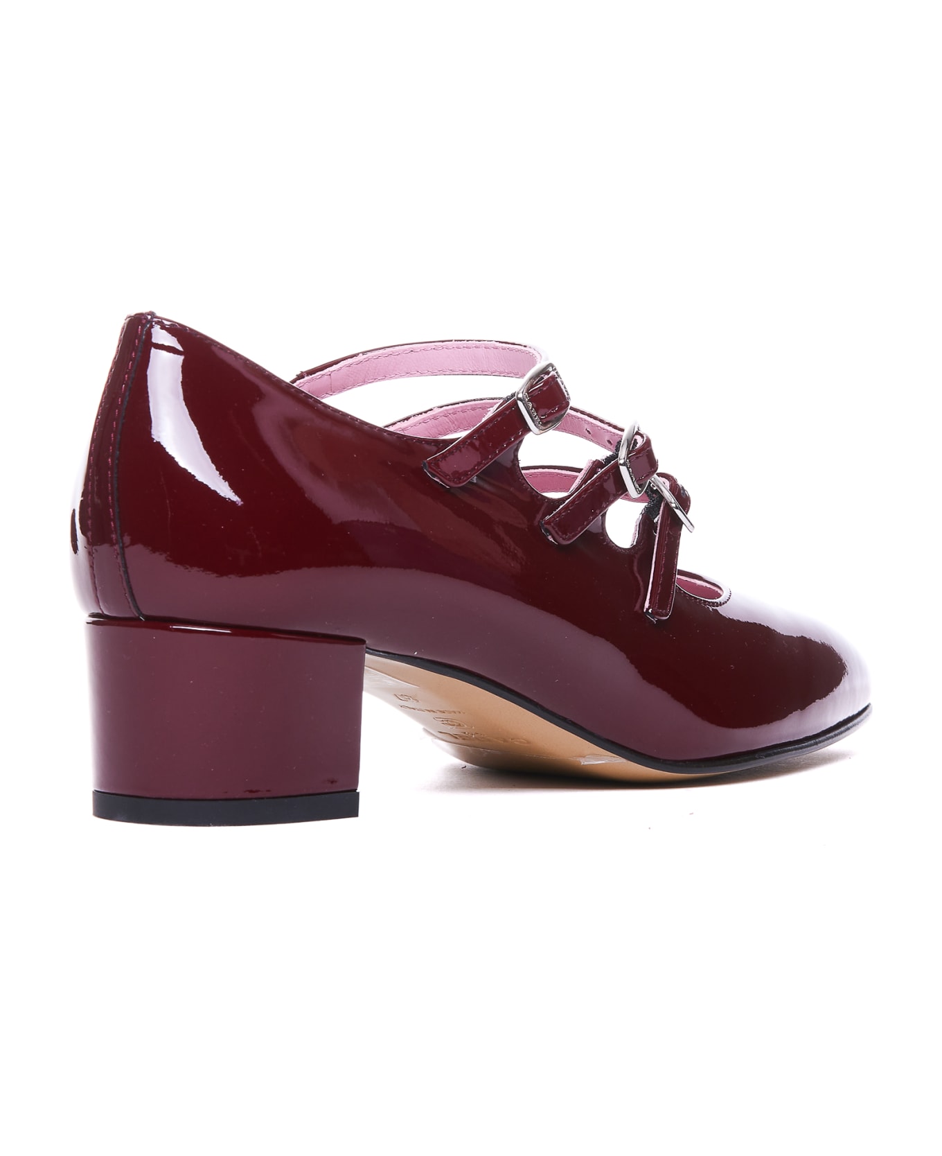 Carel Kina Mid-heel Shoes - Red