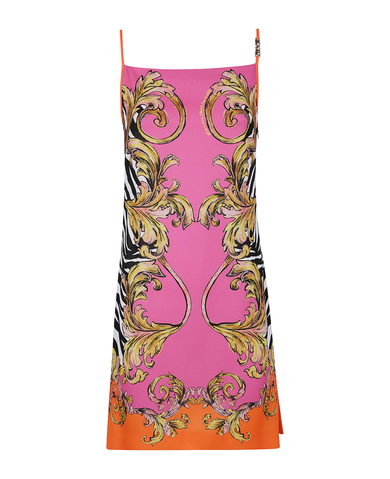 Versace Jeans Couture Dress - Zebra Print Pink