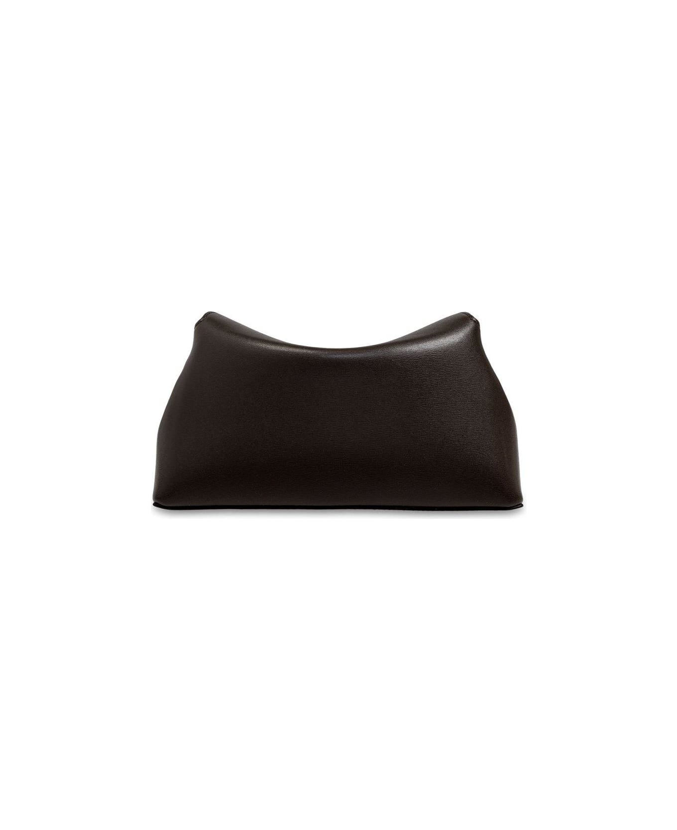 Totême T-lock Shoulder Bag - BARK