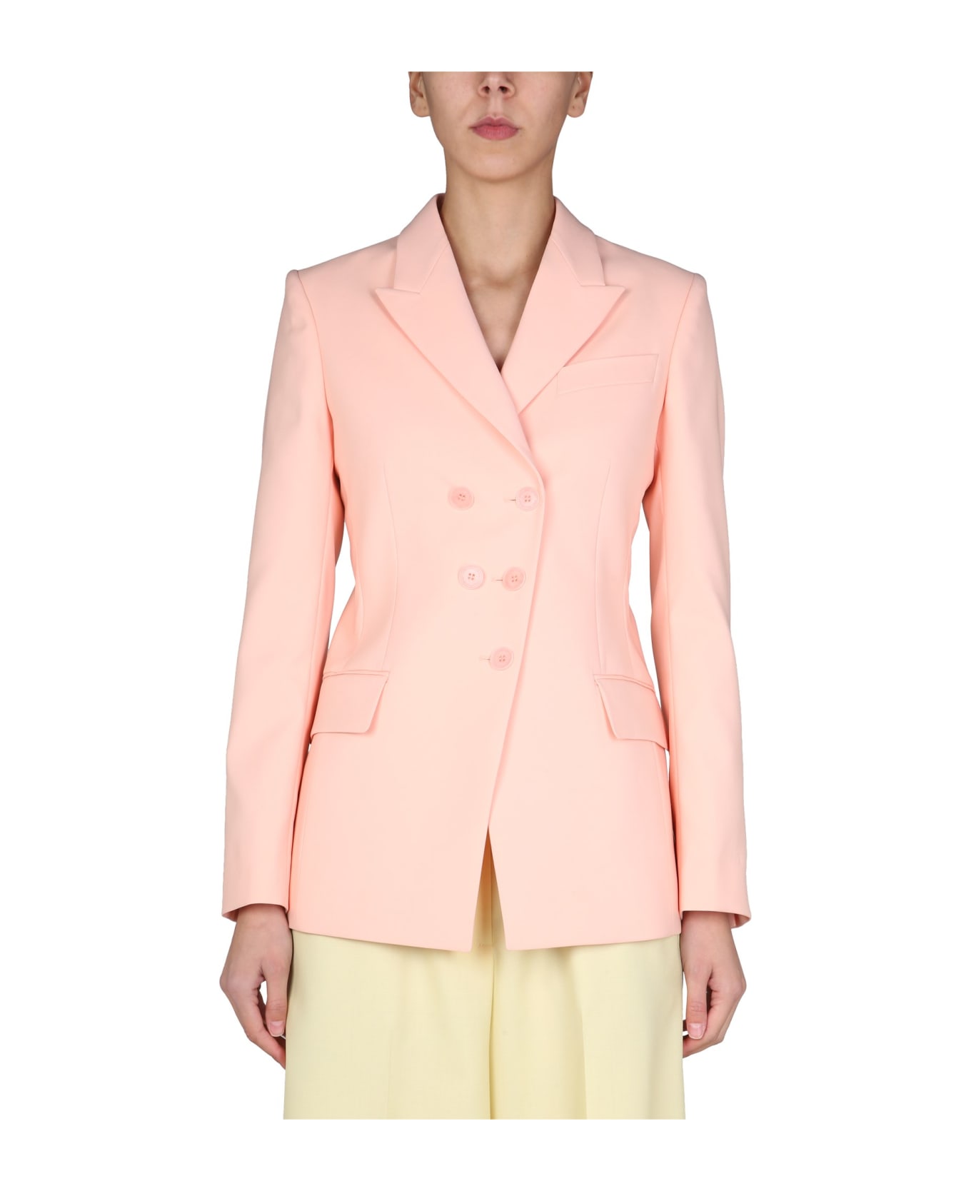 Stella McCartney Double-breasted Jacket - PINK ブレザー