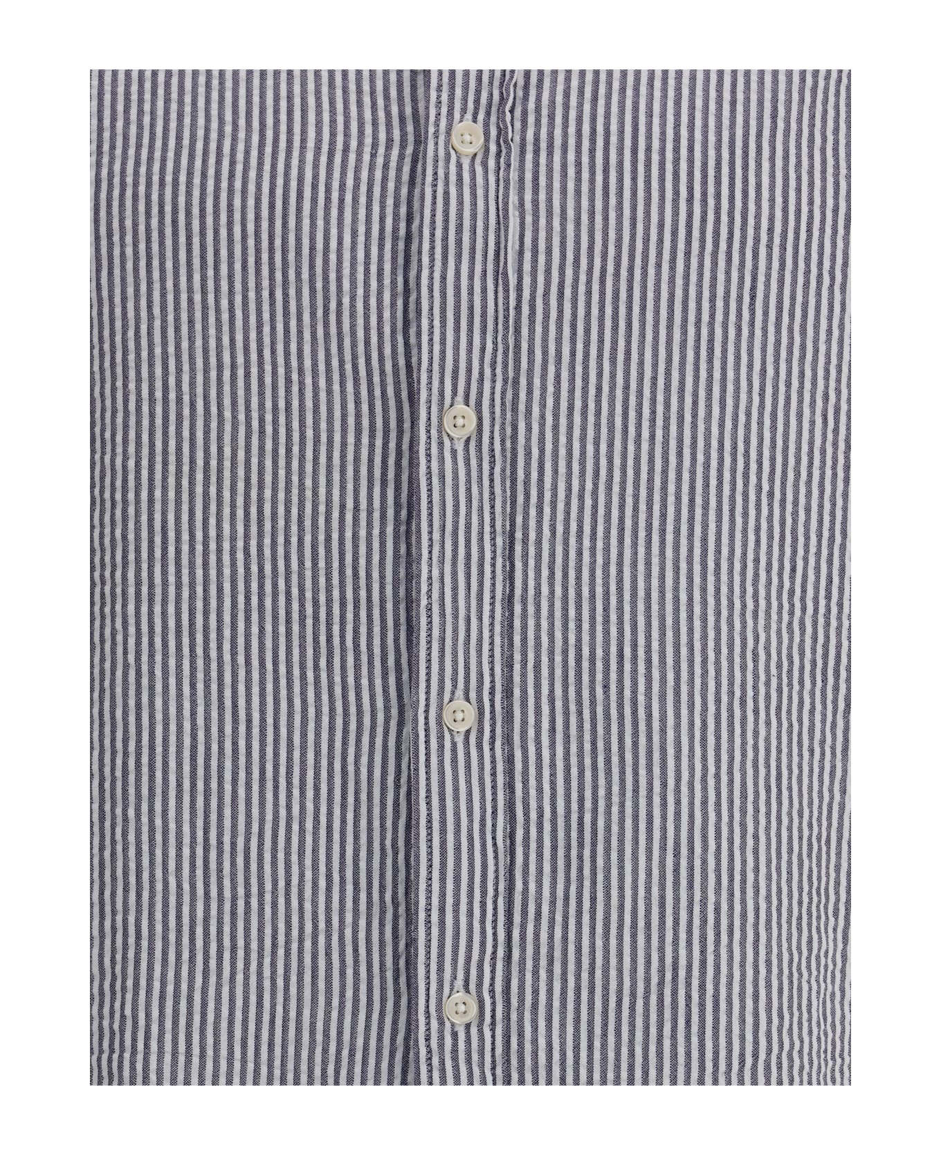 Deperlu Seersucker Shirt