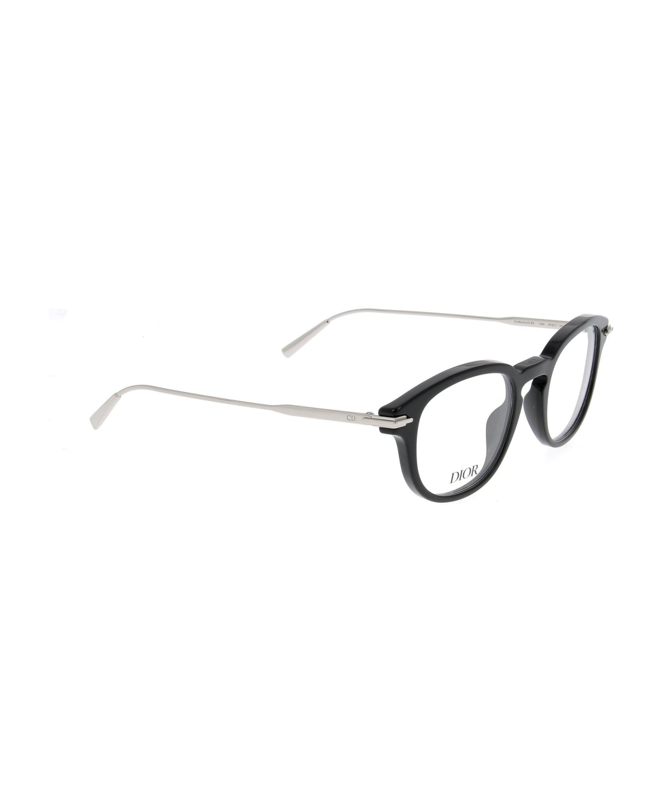Dior Eyewear Oval-frame Glasses - 1300