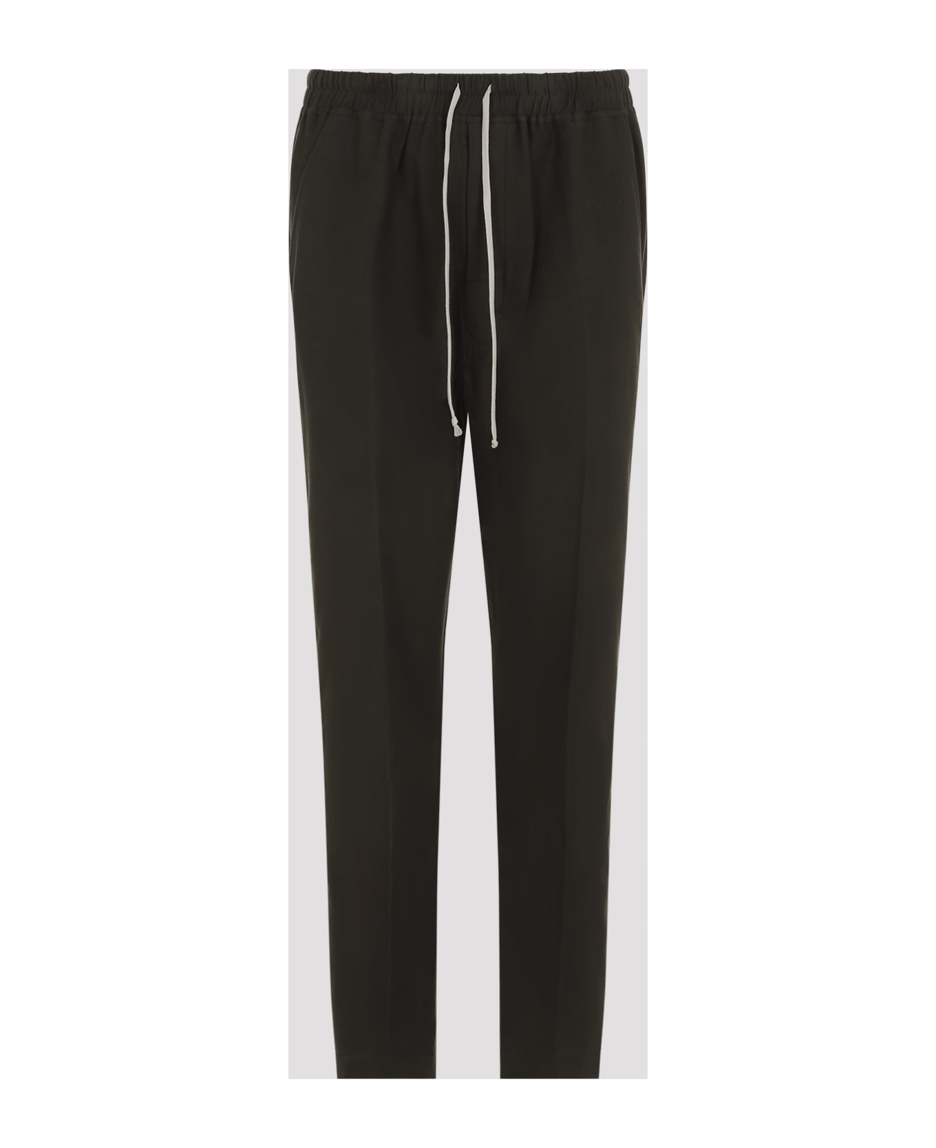 Rick Owens Drawstring Long Pants - Forest