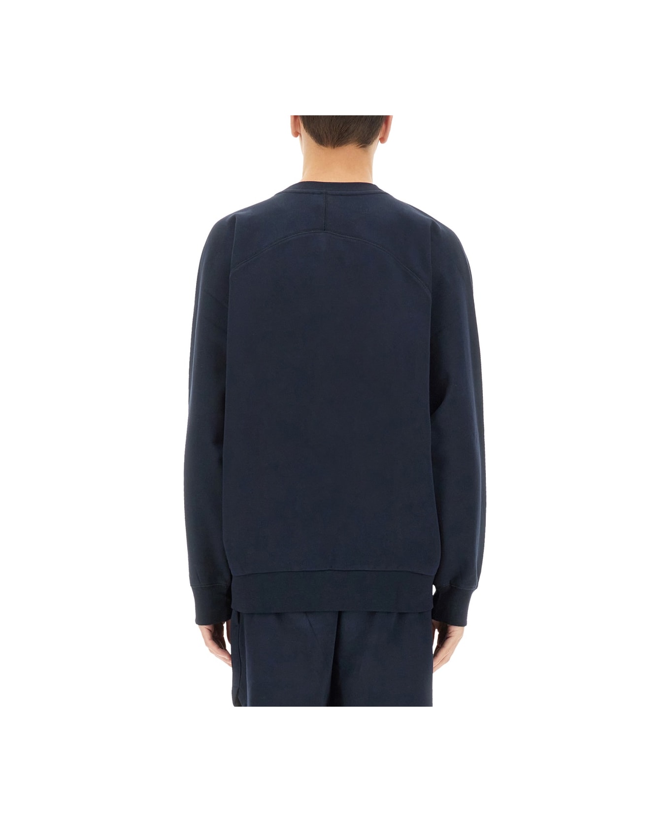 Asics "lake" Sweatshirt - BLUE