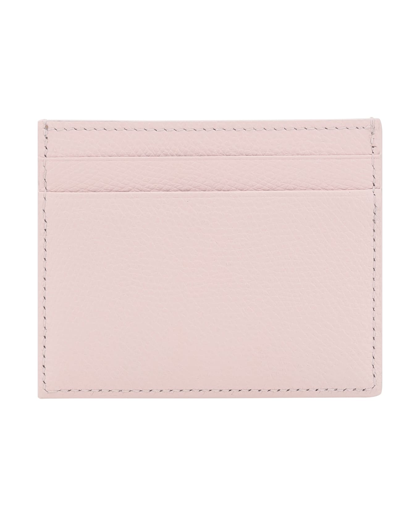 Valentino Garavani Vlogo Card Holder - Rose Quartz