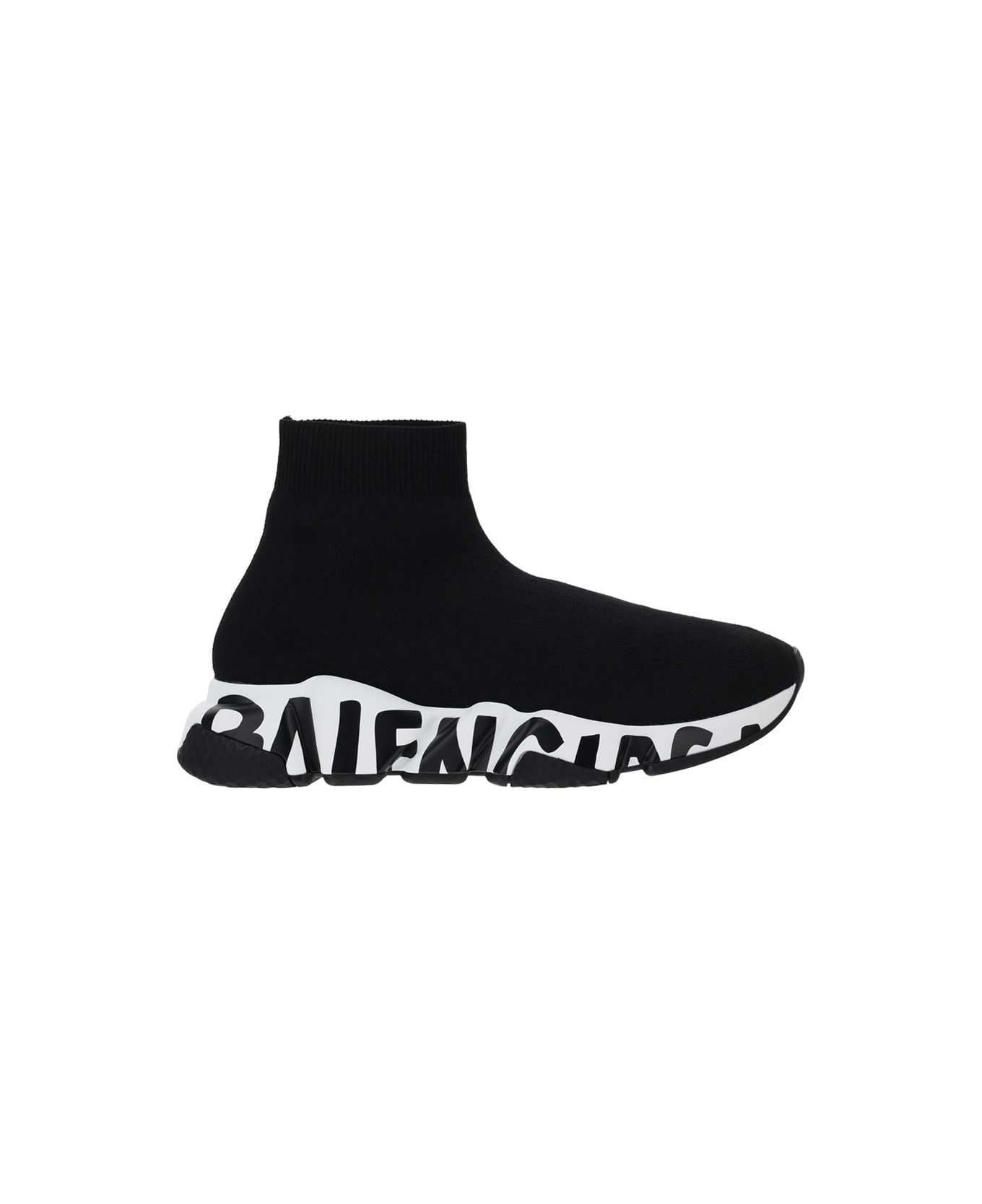 Balenciaga Speed Sock Sneakers - Black