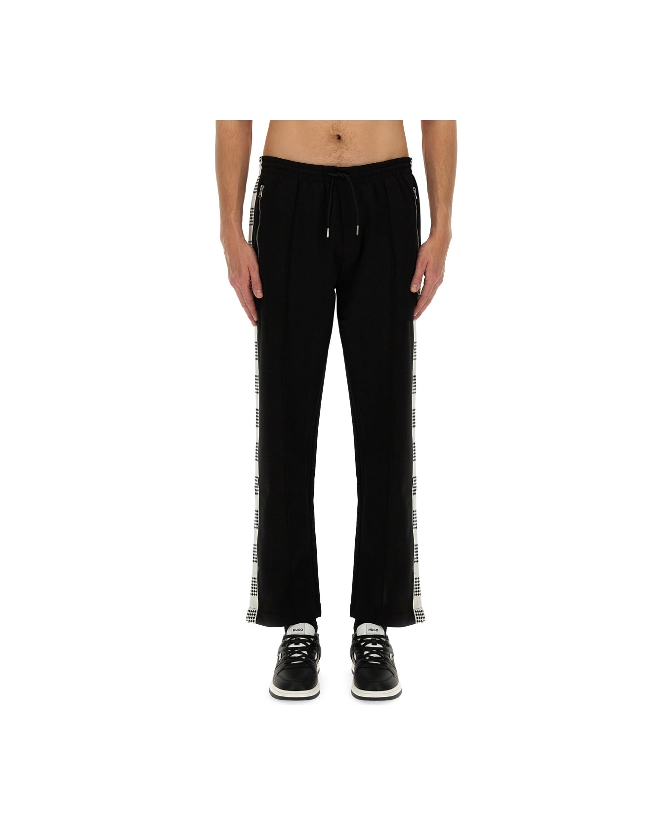 Hugo Boss Pants "deyami" - BLACK