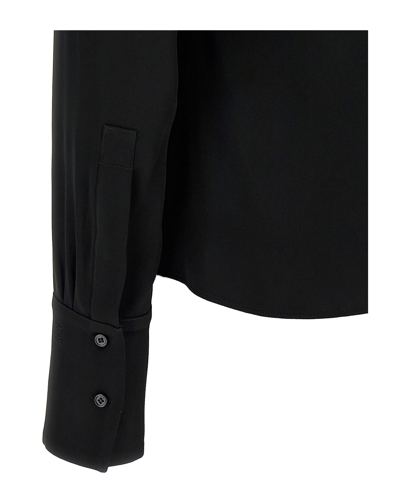 Givenchy Viscose Blouse - Black  