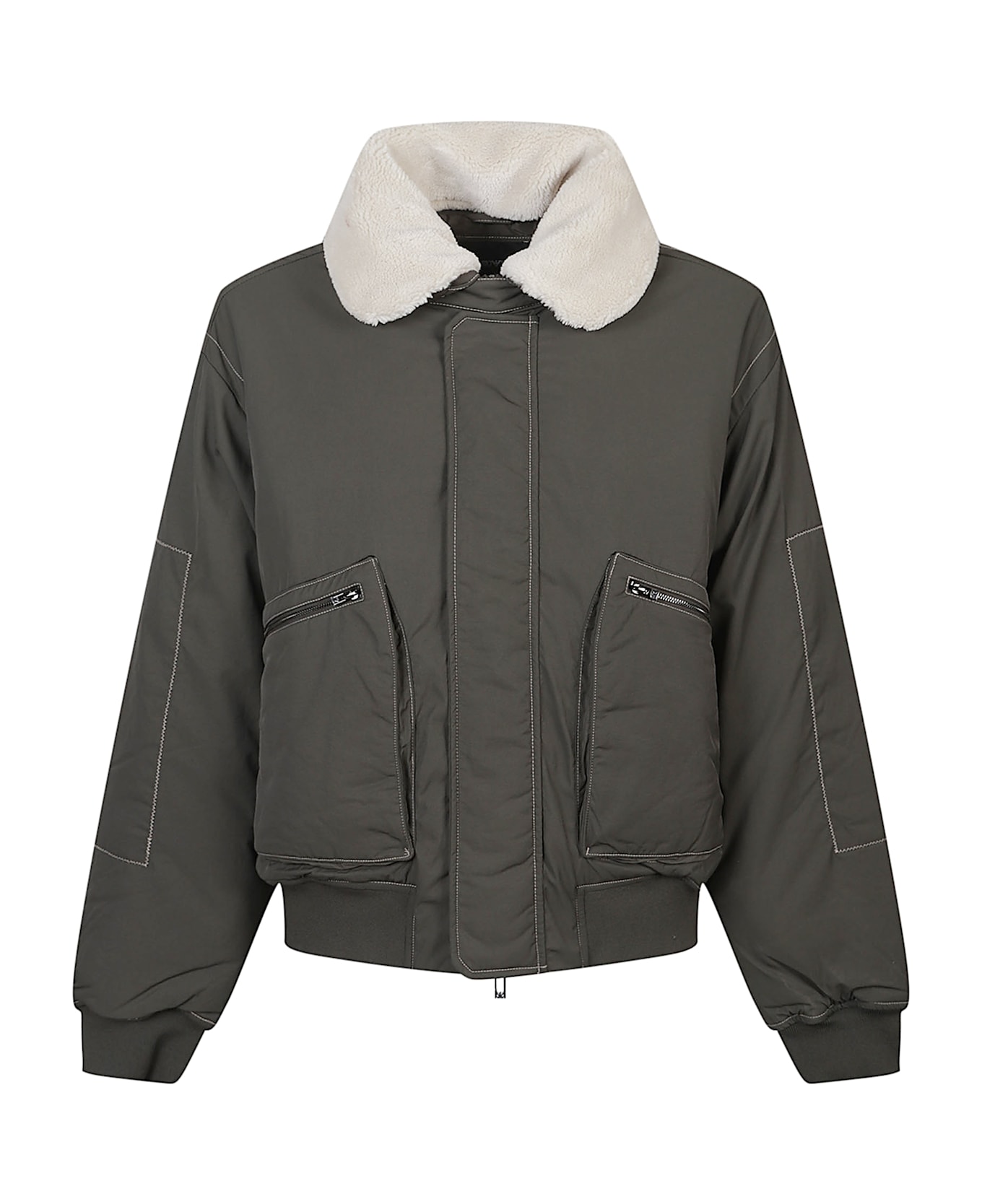 Emporio Armani Bomber Jacket - Black Ink