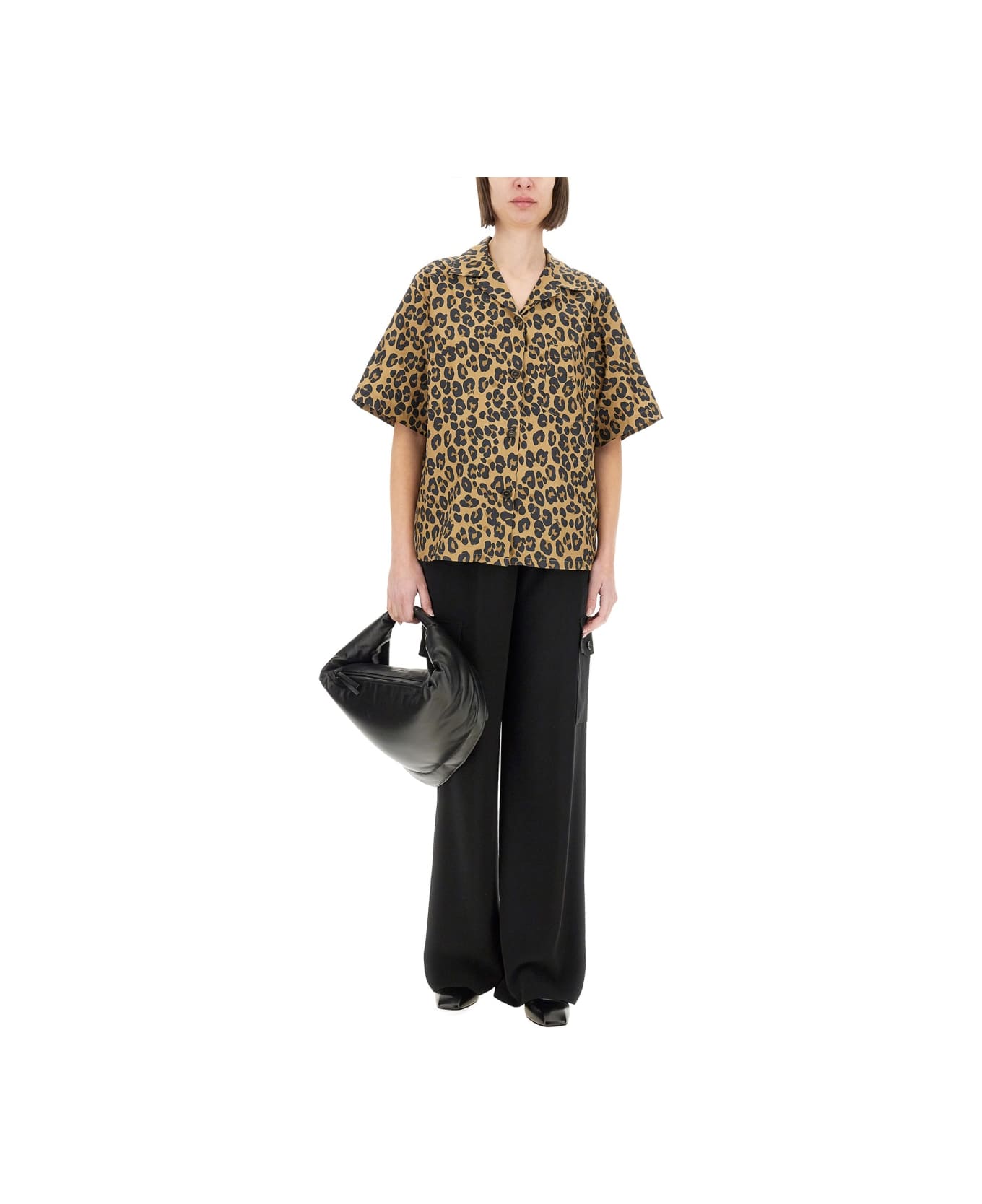 Aspesi Animal Print Shirt - ANIMALIER