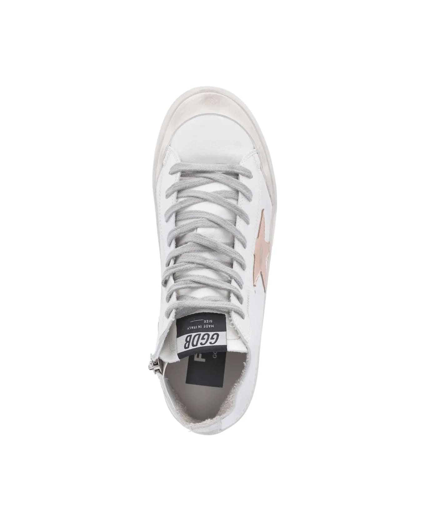Golden Goose Francy Sneakers - White