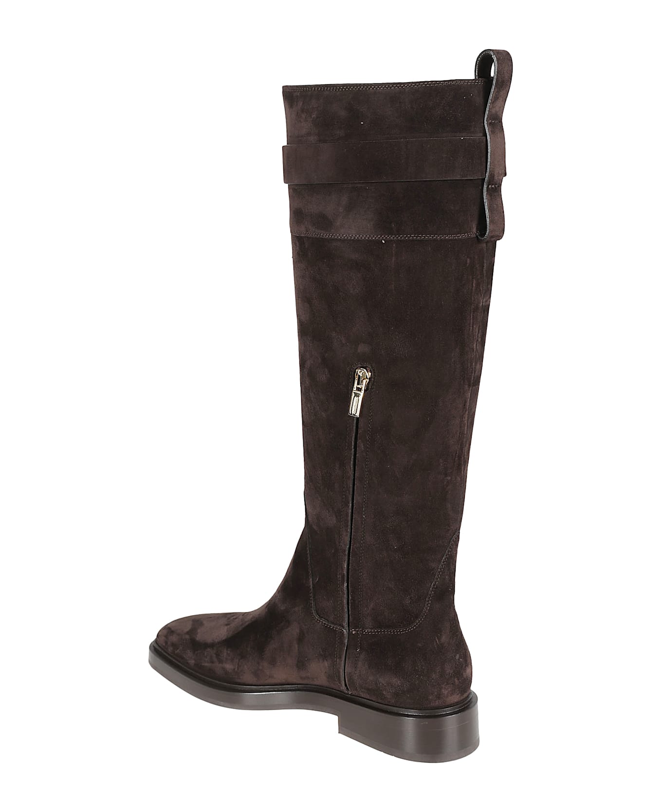 Ferragamo Roly Boots - Brown