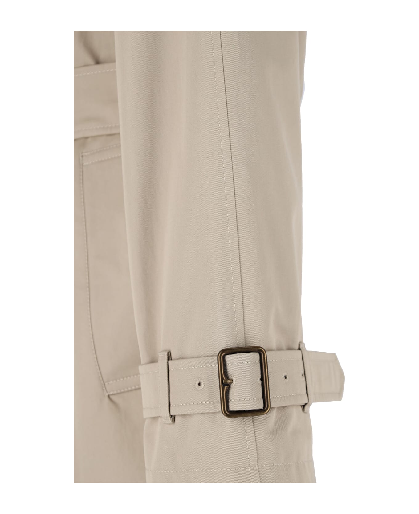 Burberry 
castelford
 Trench Coat - Fossil