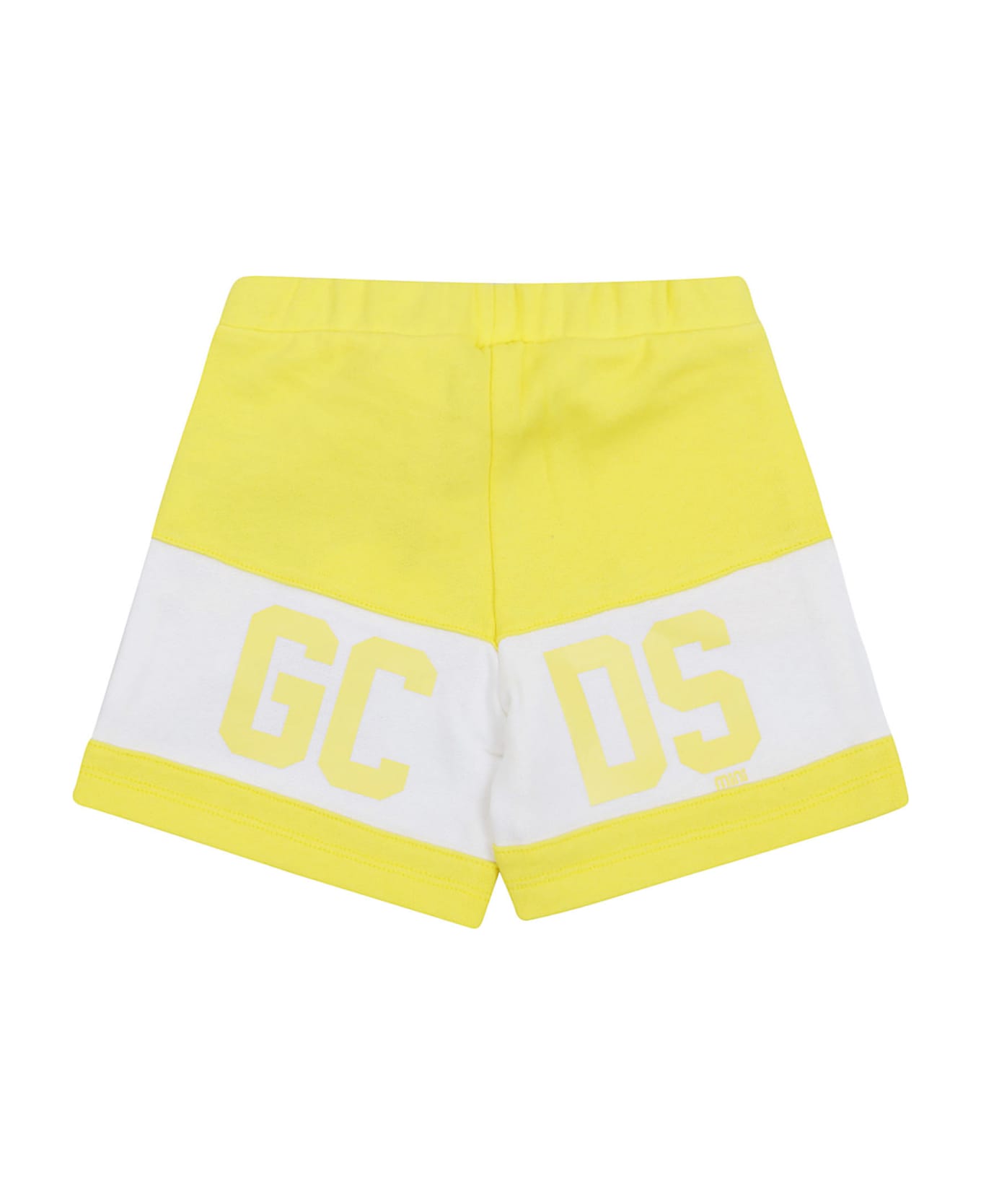 GCDS Mini Shorts - Blazing Yellow ボトムス