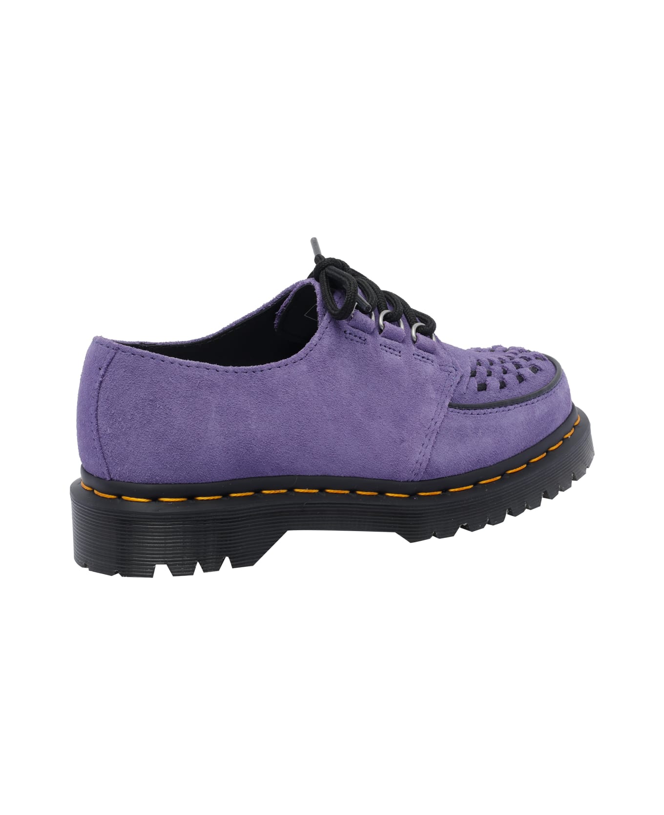 Dr. Martens Ramsey Laced Up Shoes - Purple