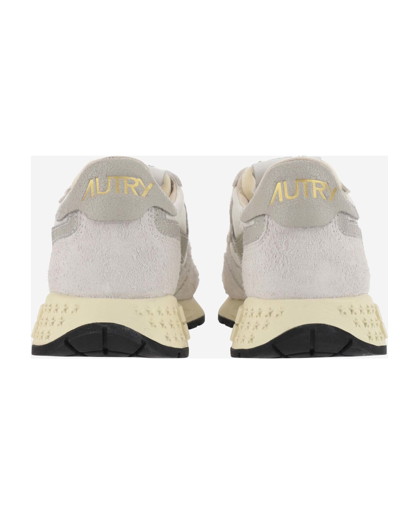 Autry Reelwind Sneakers - Bianco/Nero