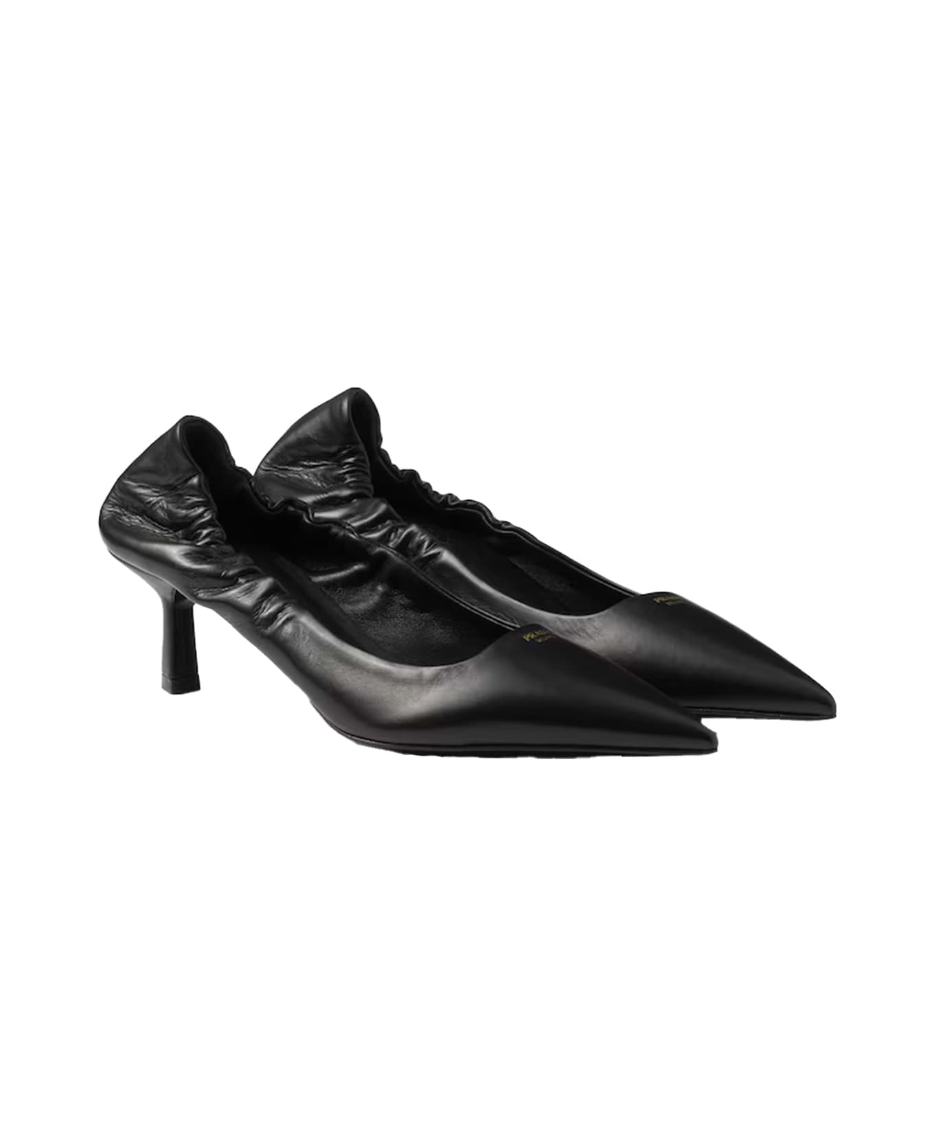 Prada With Heel Black - Black ハイヒール