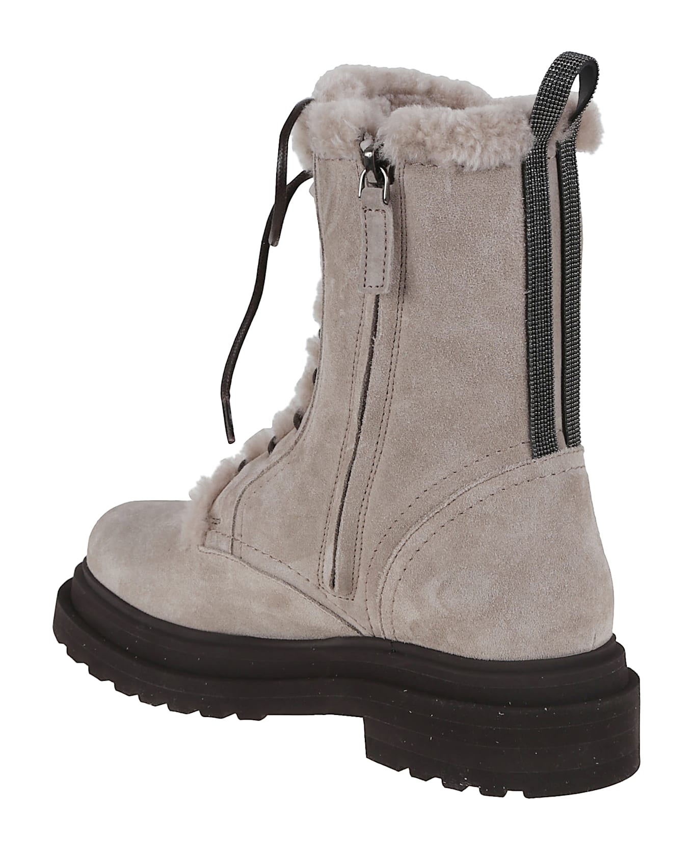 Brunello Cucinelli Ankle Boots - Ice