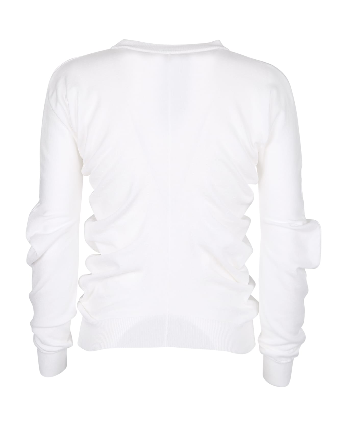 Maison Margiela Slim Fit Sweater - White