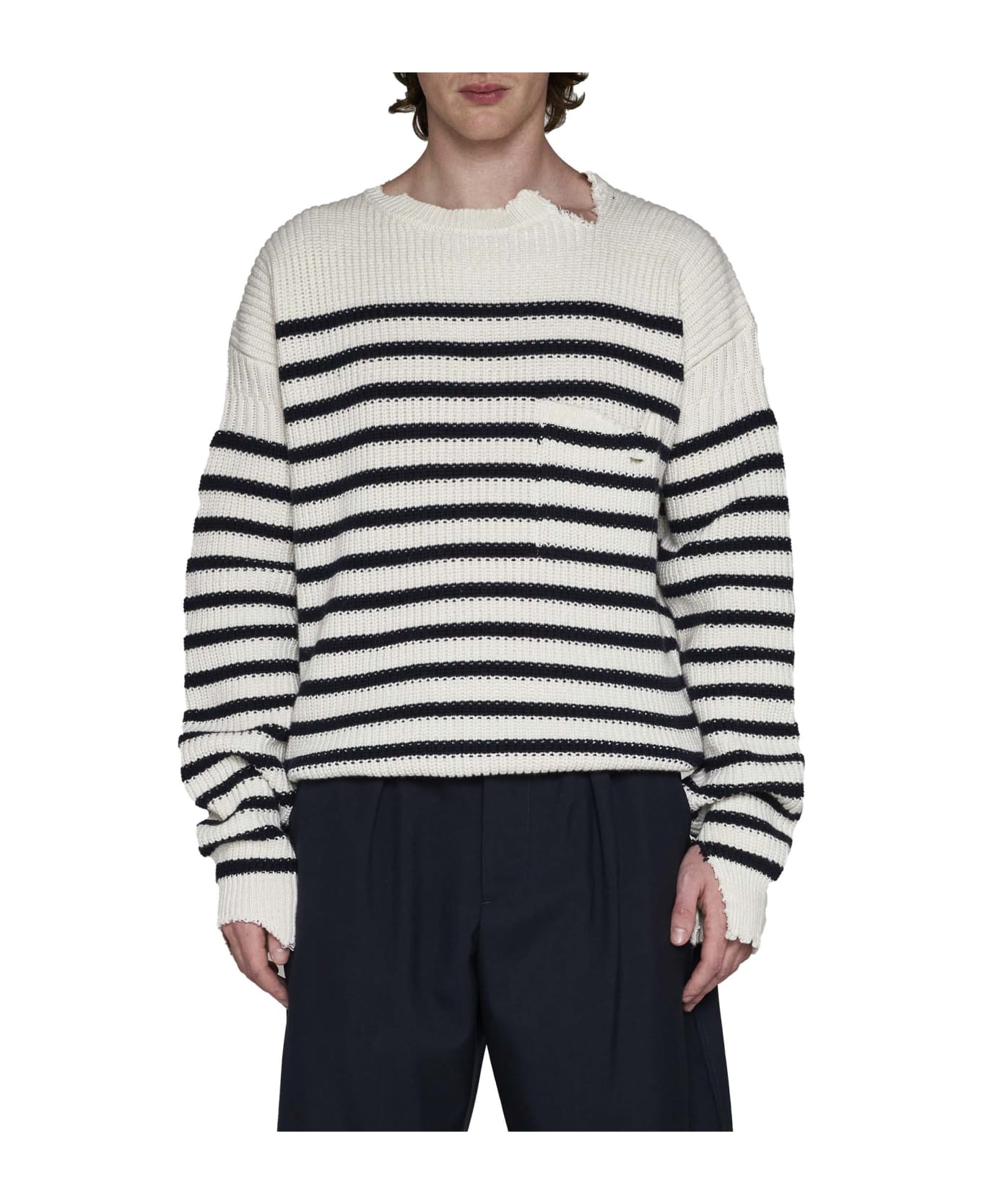 Marni Sweater - Stone white