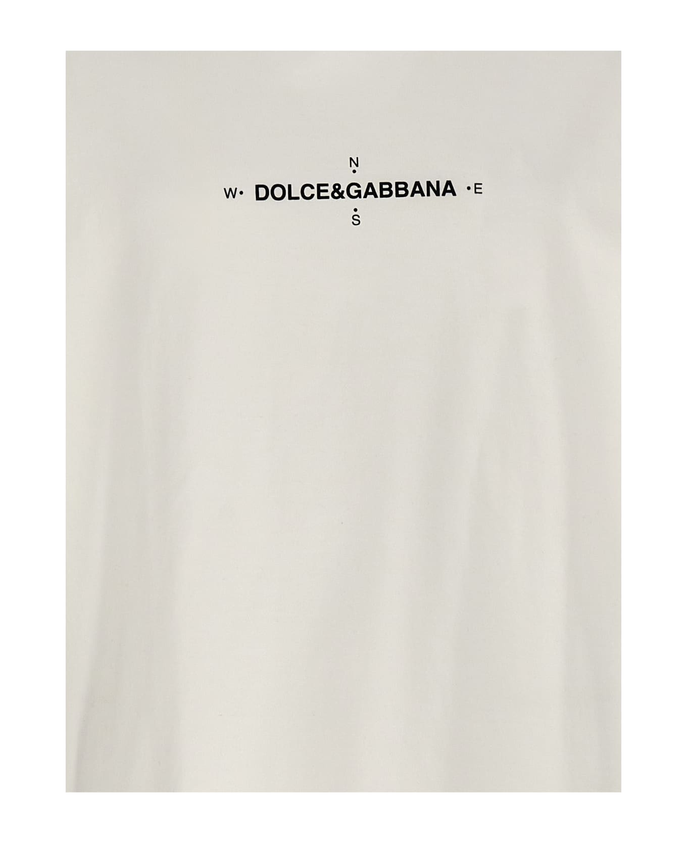 Dolce & Gabbana Printed T-shirt - White