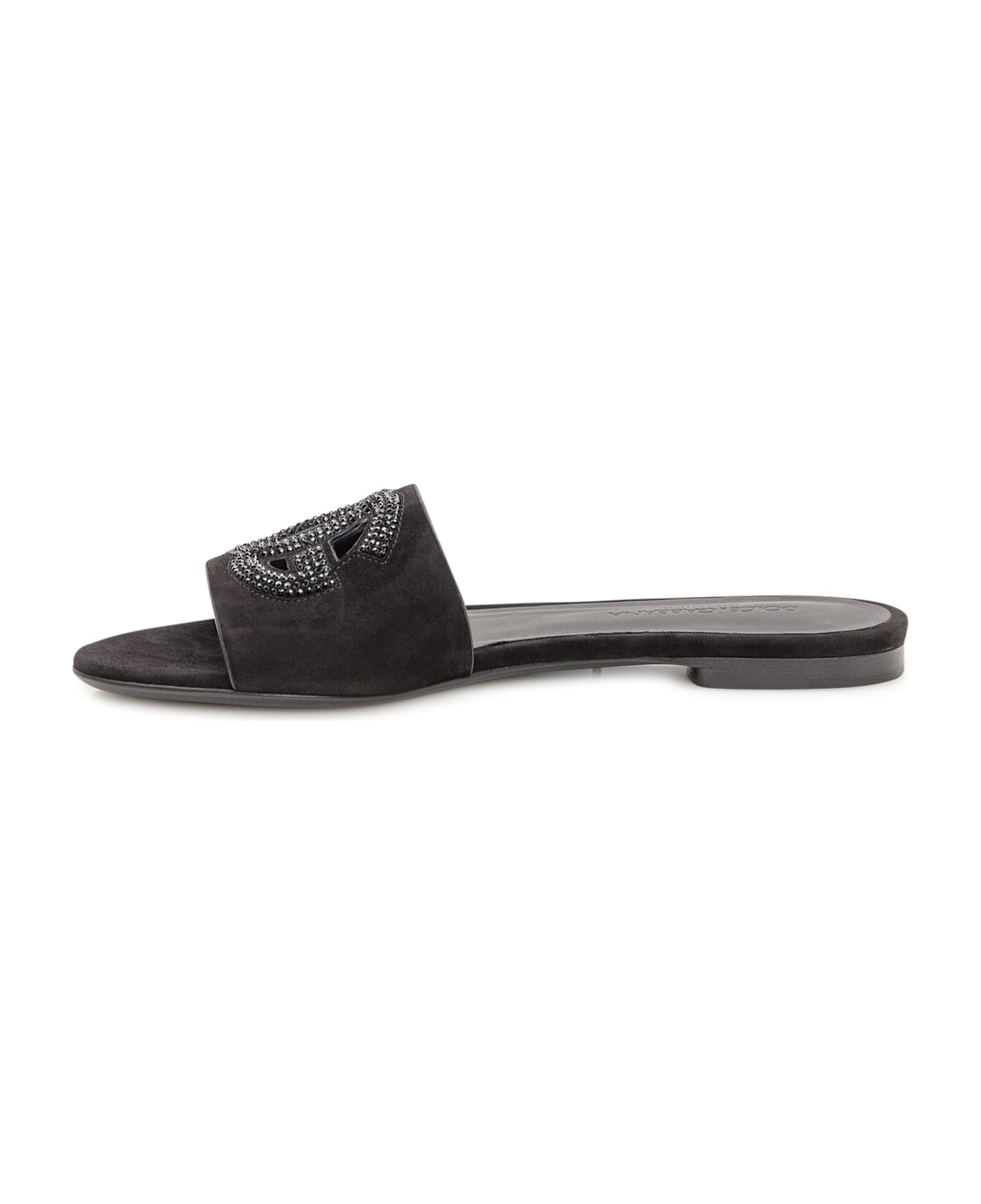 Dolce 
Gabbana Slide - Black