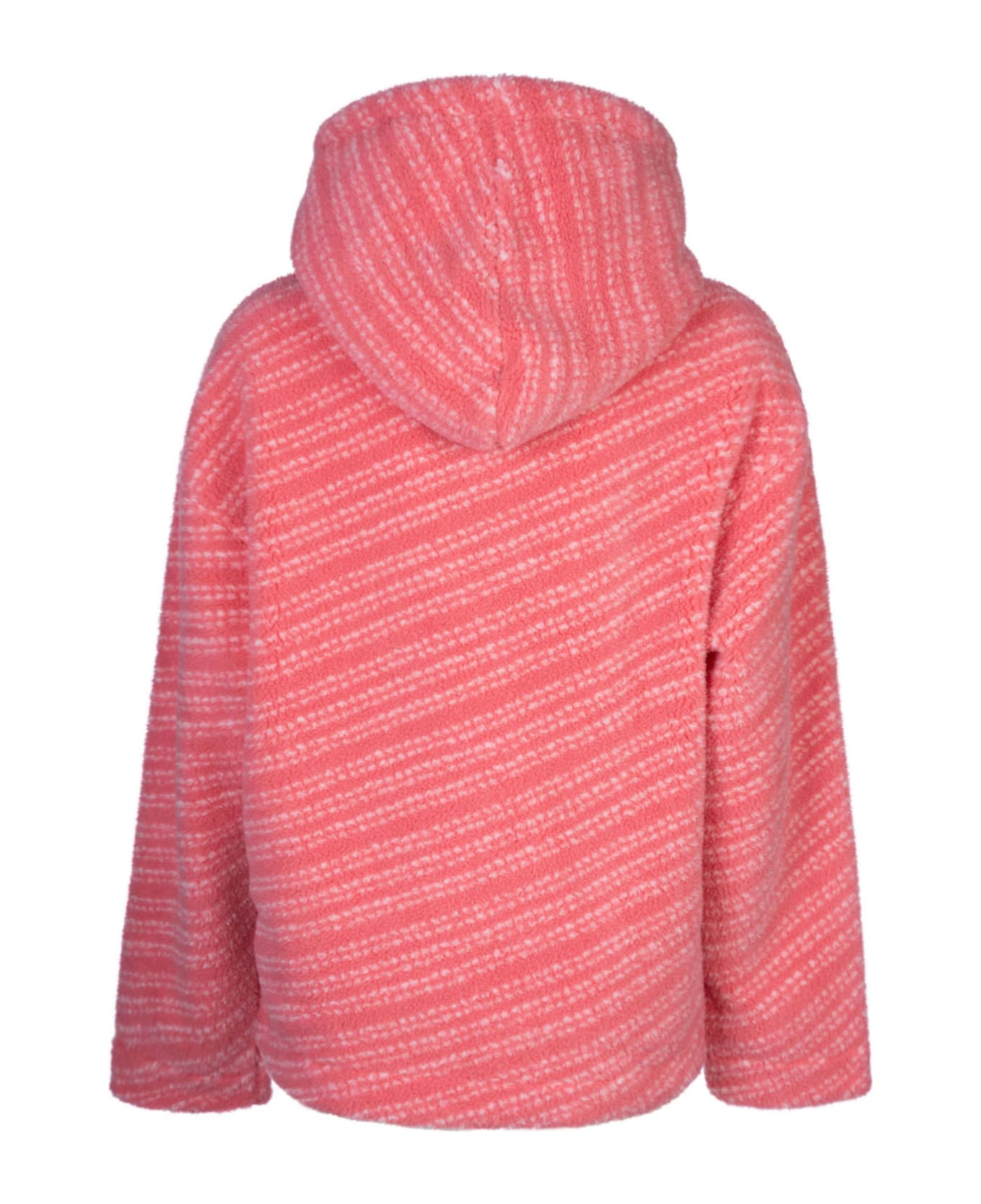 J.W. Anderson Relaxed Fit Hoodie - Pink