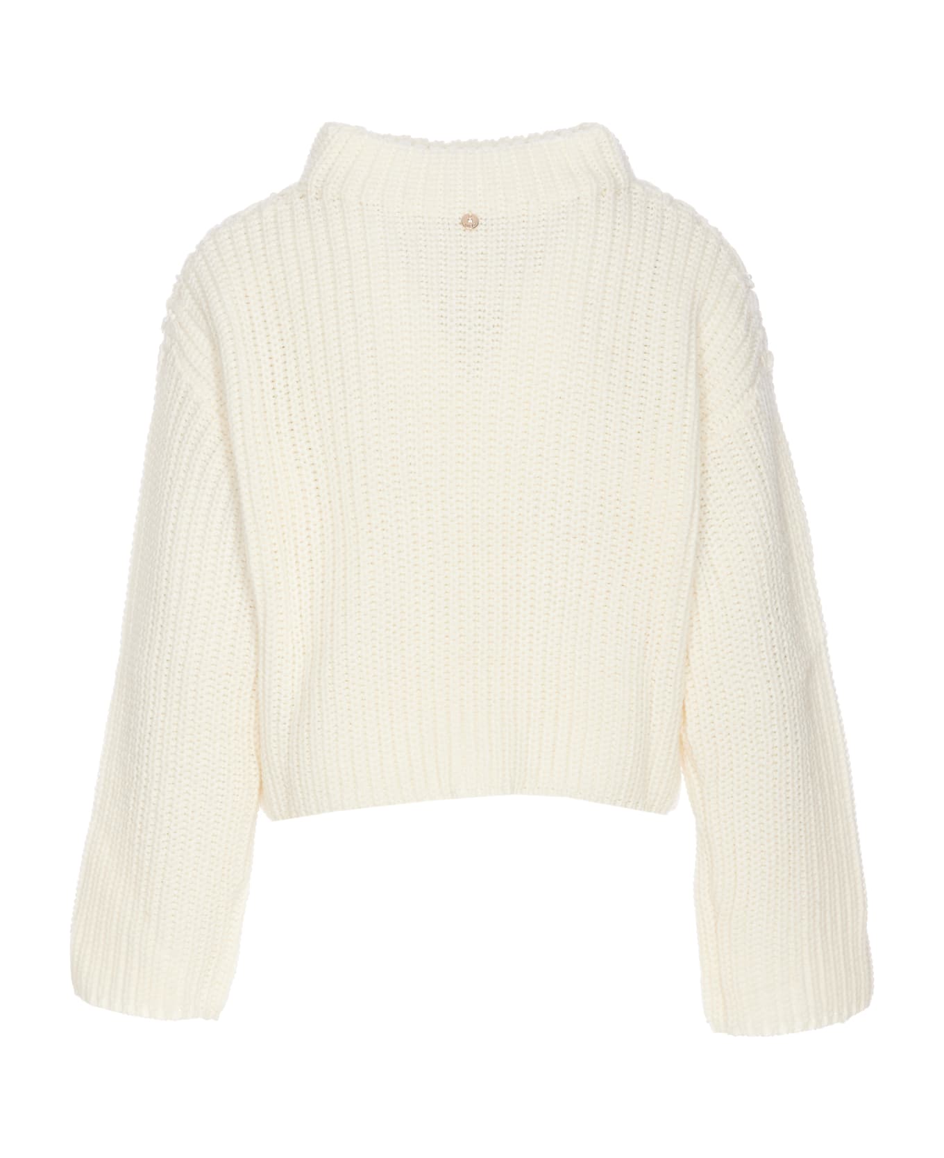 Liu-Jo Sweater - White