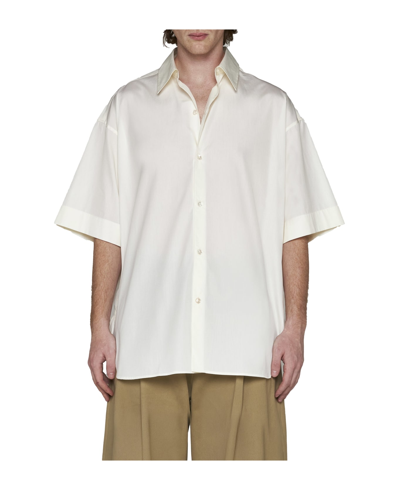 Studio Nicholson Shirt - Parchment シャツ