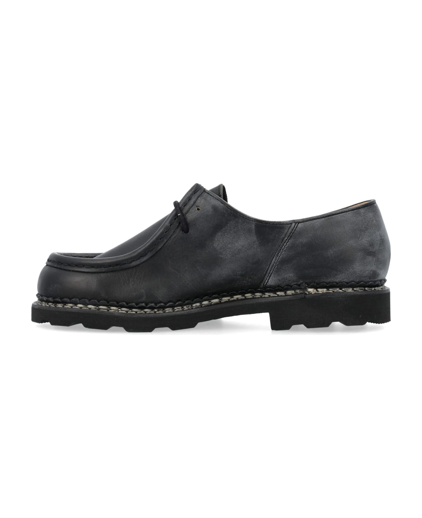 Paraboot Michael Marche Ii Laced Shoes - NOIR ローファー＆デッキシューズ