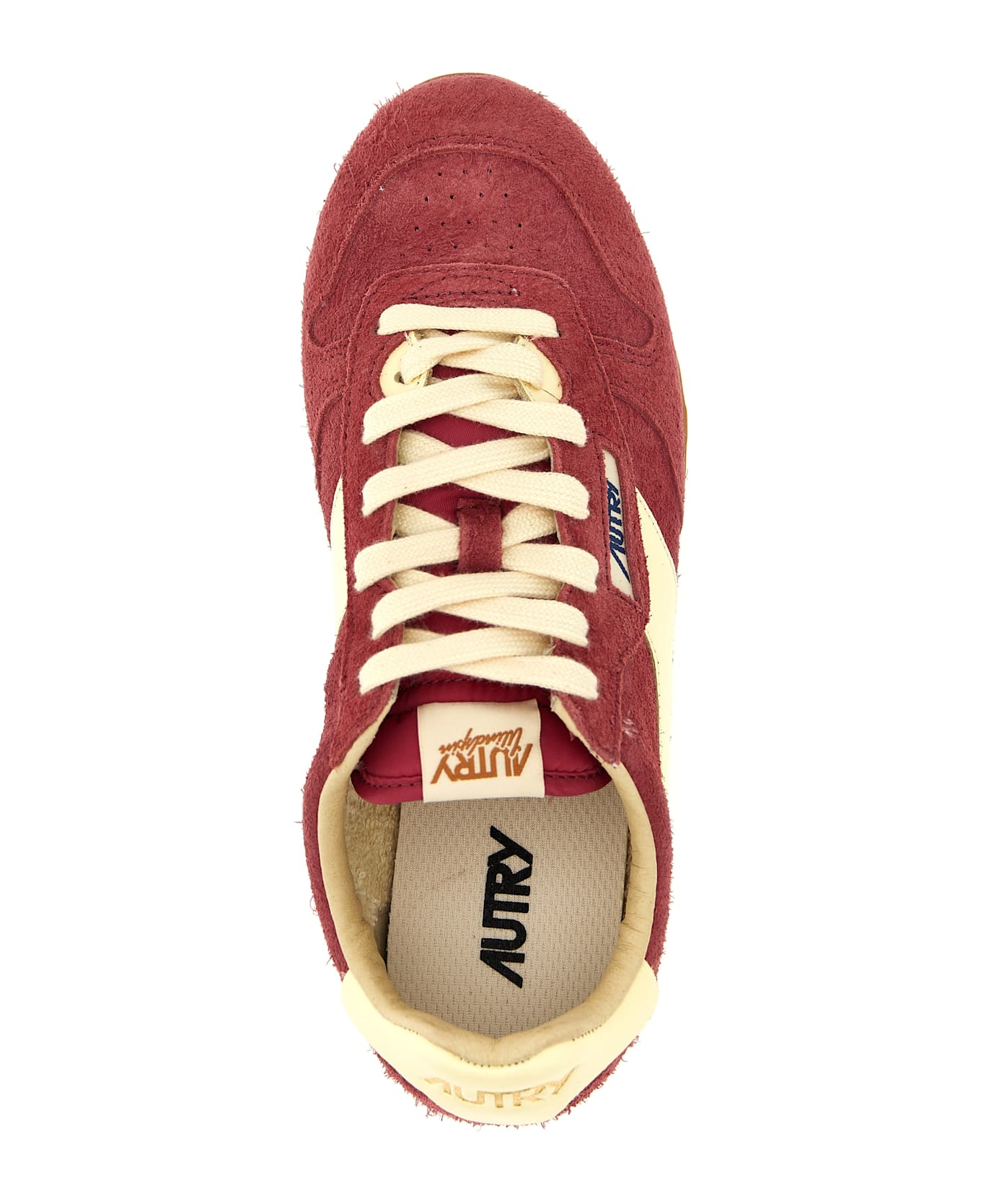 Autry 'windspin' Sneakers - Bordeaux