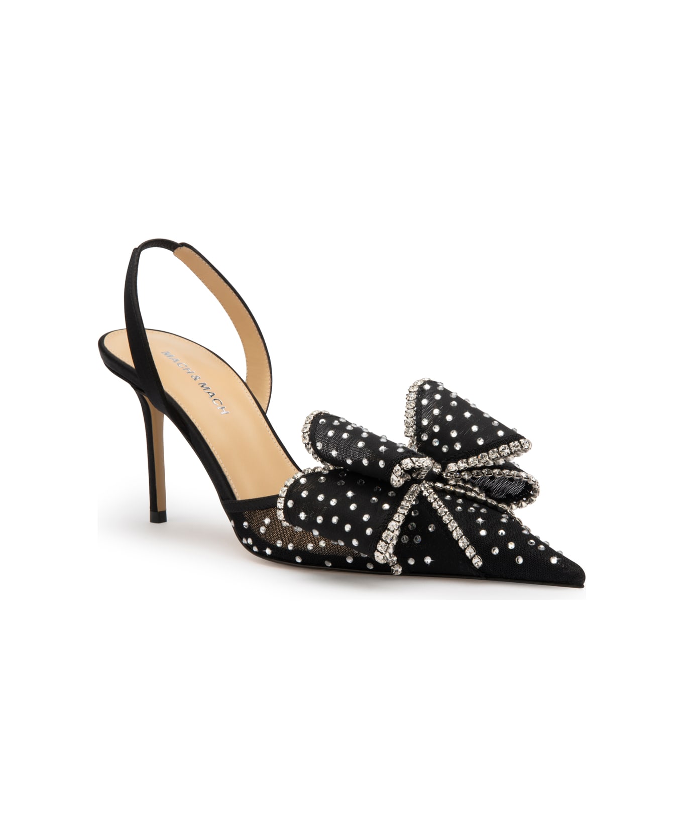 Mach 
Mach Heel Sandals - Black