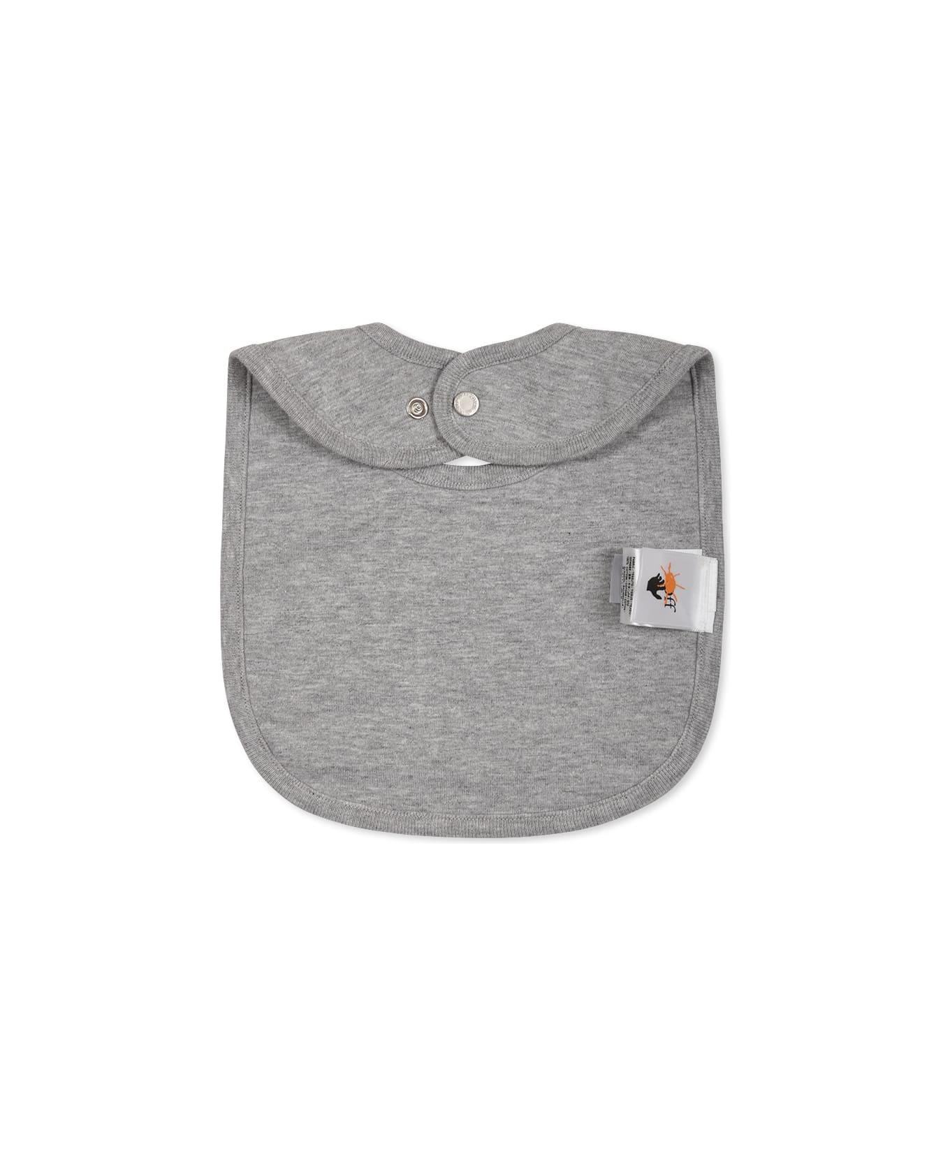 Off-White Grey Babygrow Set For Baby Boy With Logo - Grey