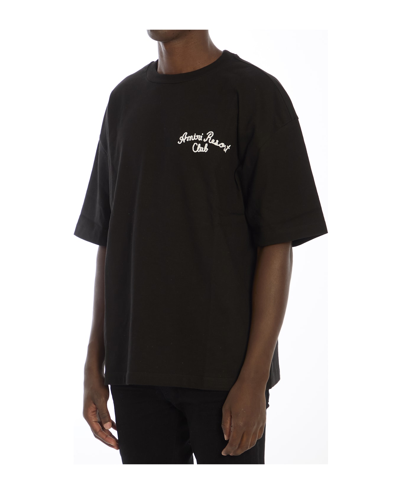 AMIRI Resort Club T-shirt - BLACK