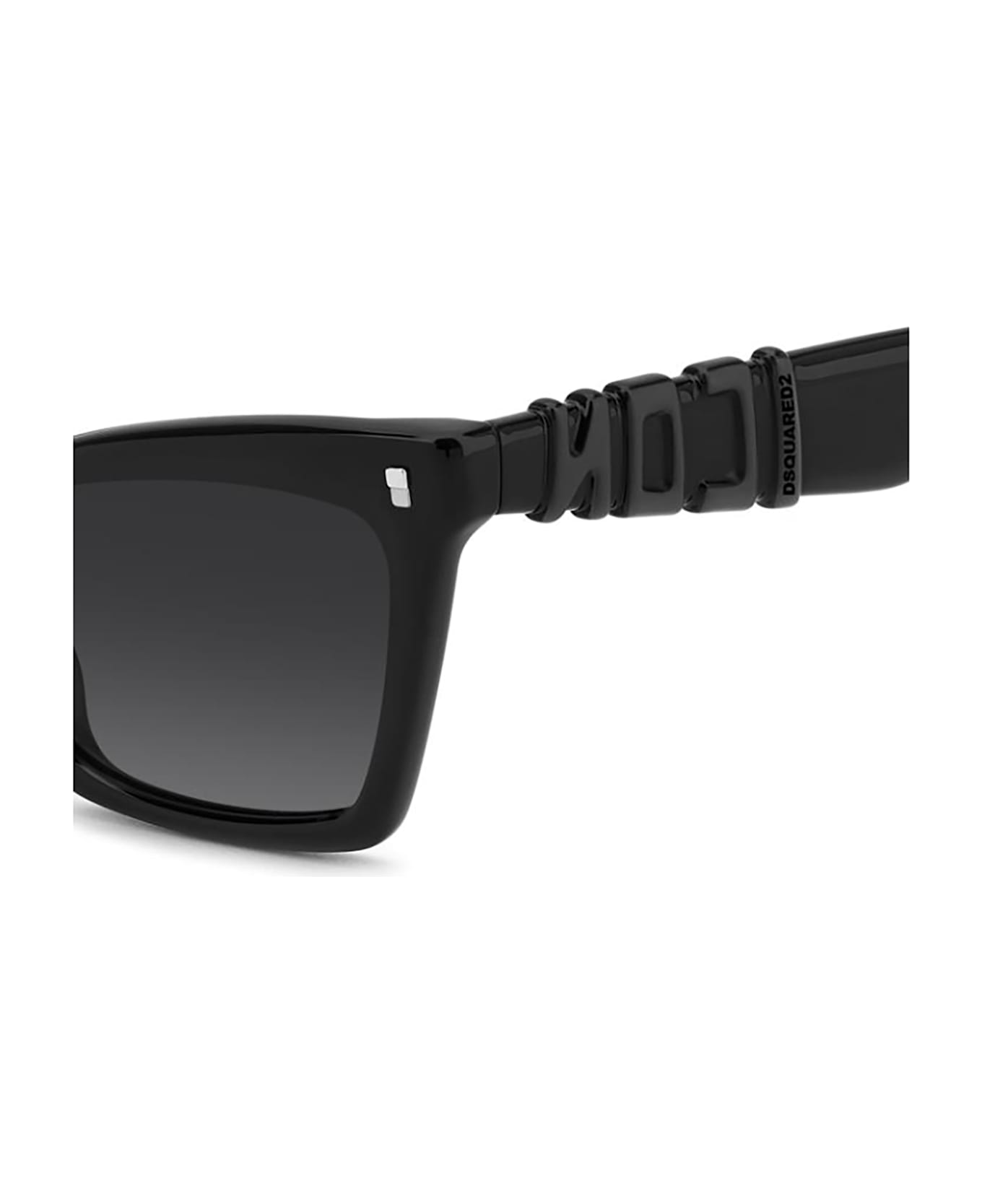 Dsquared2 ICON 0026/S Sunglasses - O Black
