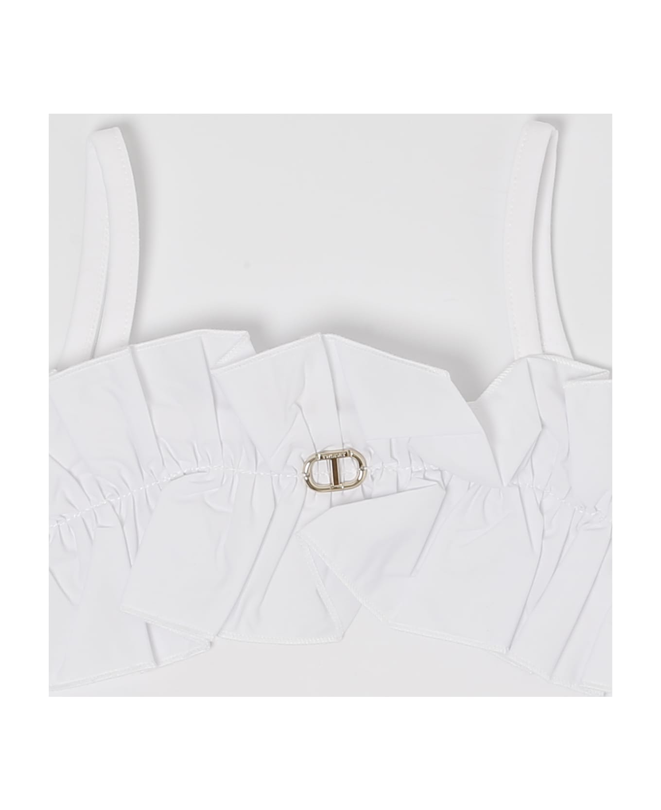 TwinSet Top Tank Top - BIANCO トップス