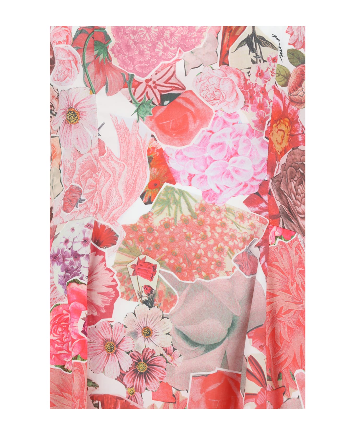 Marni Midi Dress - Pink Clematis ワンピース＆ドレス