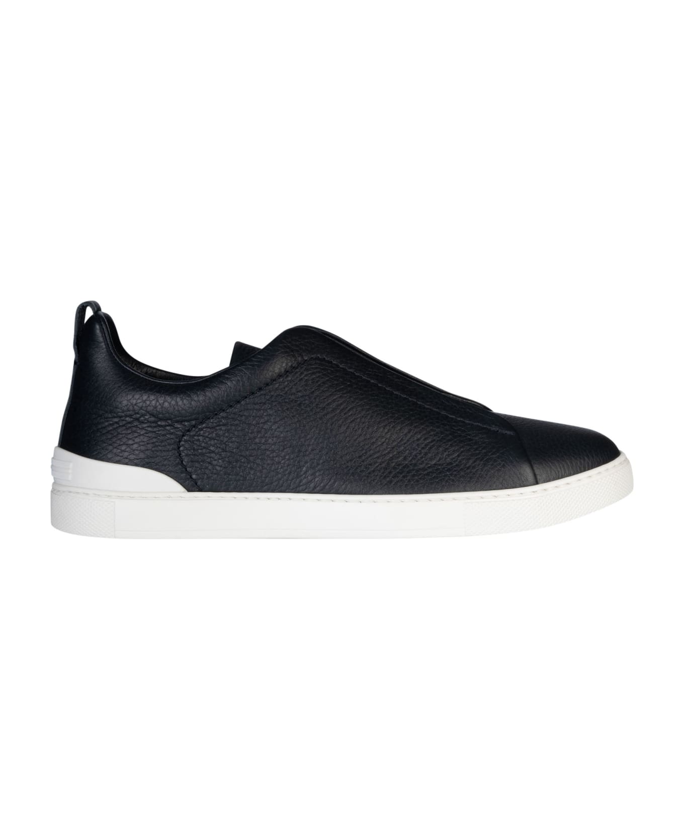 Zegna Fitted Slide-on Sneakers