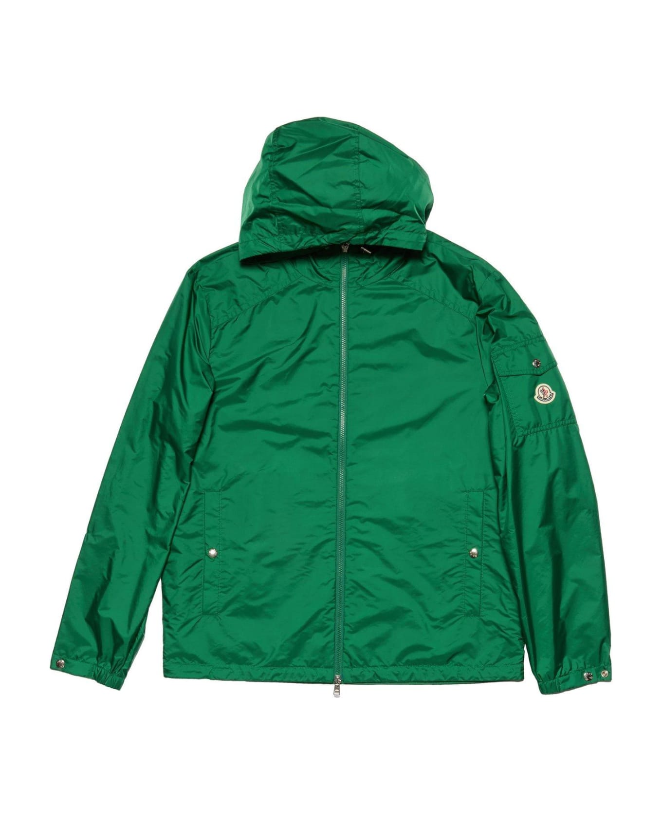 Moncler Etiache Rain Jacket - Green ジャケット