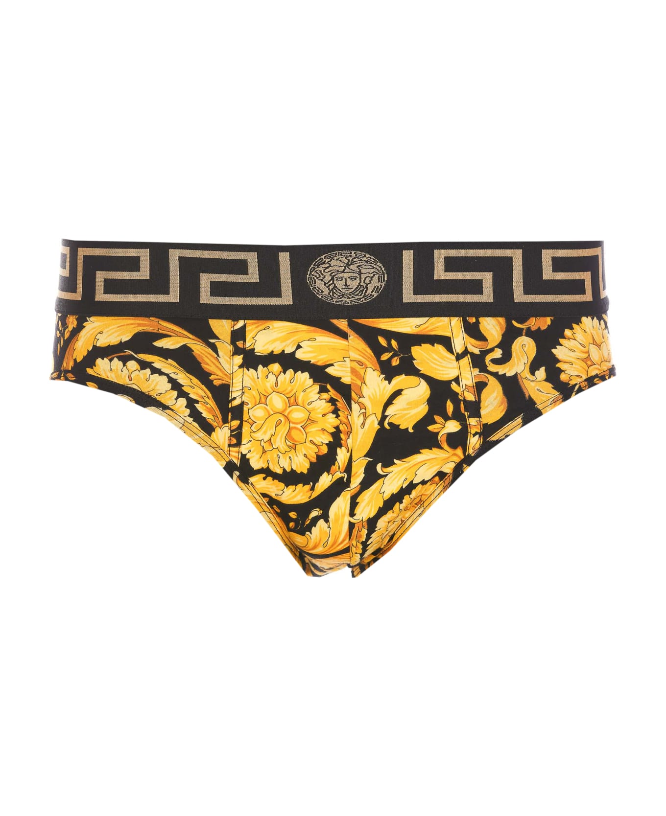 Versace Barocco Print Brief | italist