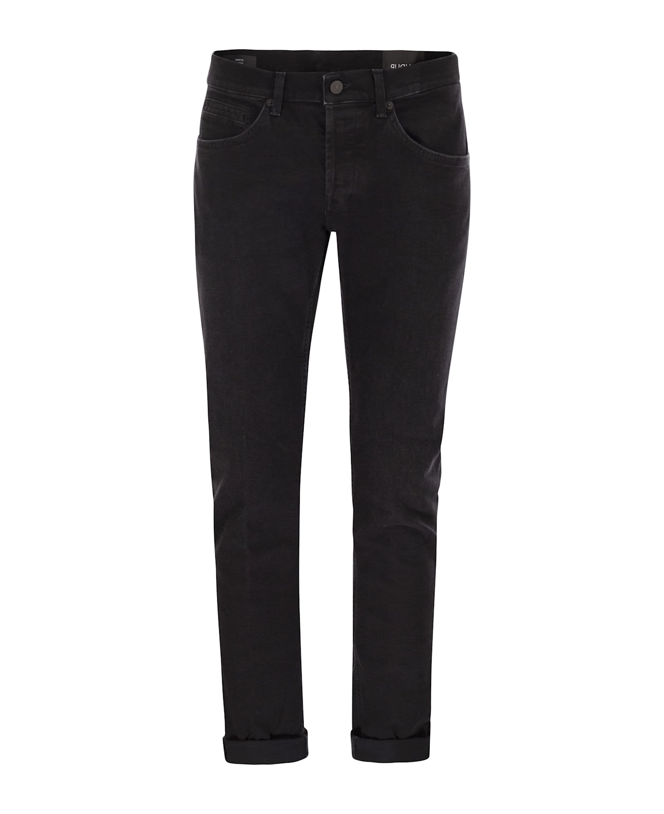 Dondup George - Five Pocket Jeans - Black