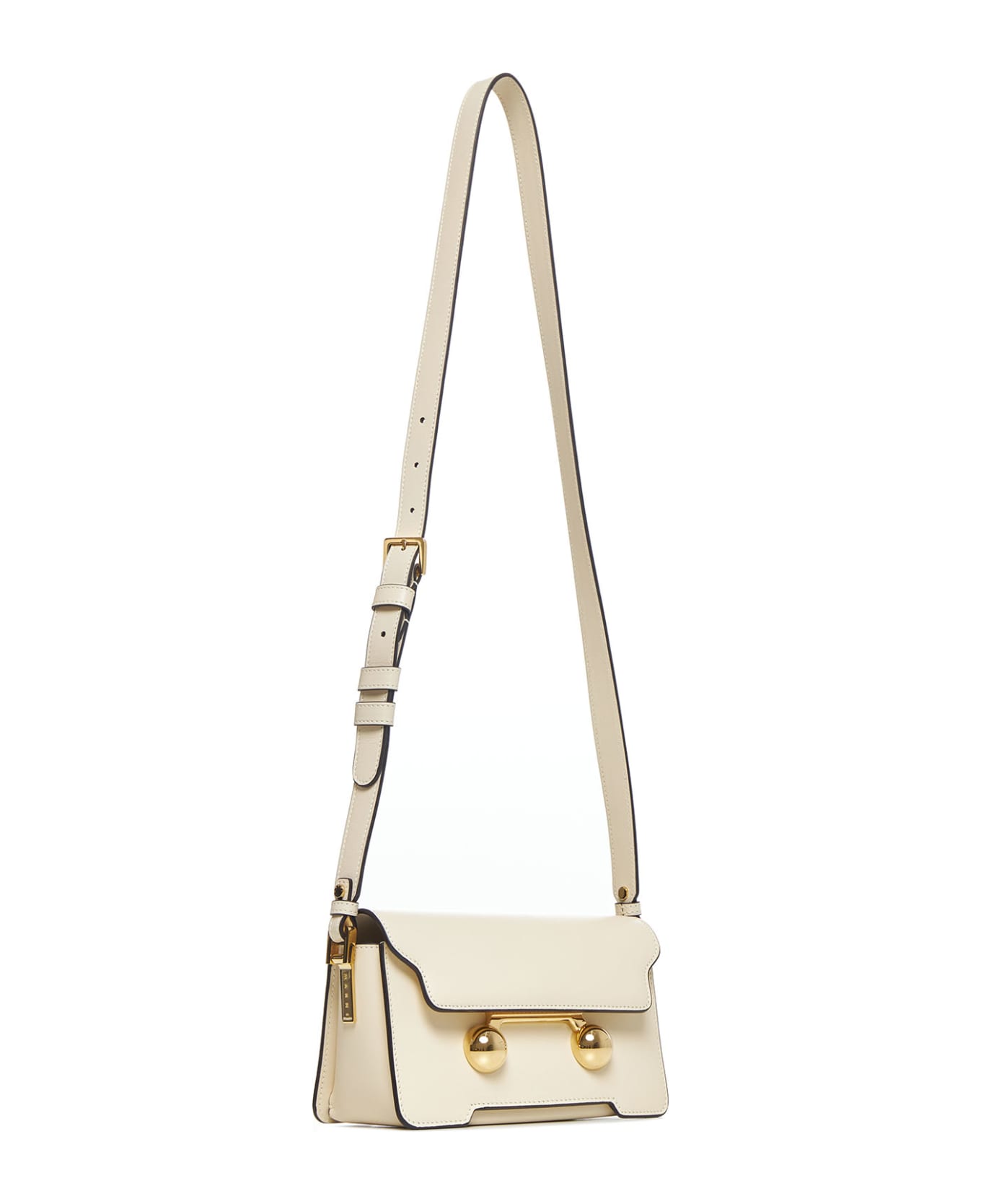 Marni 
trunkaroo
 Mini Shoulder Bag - Shell
