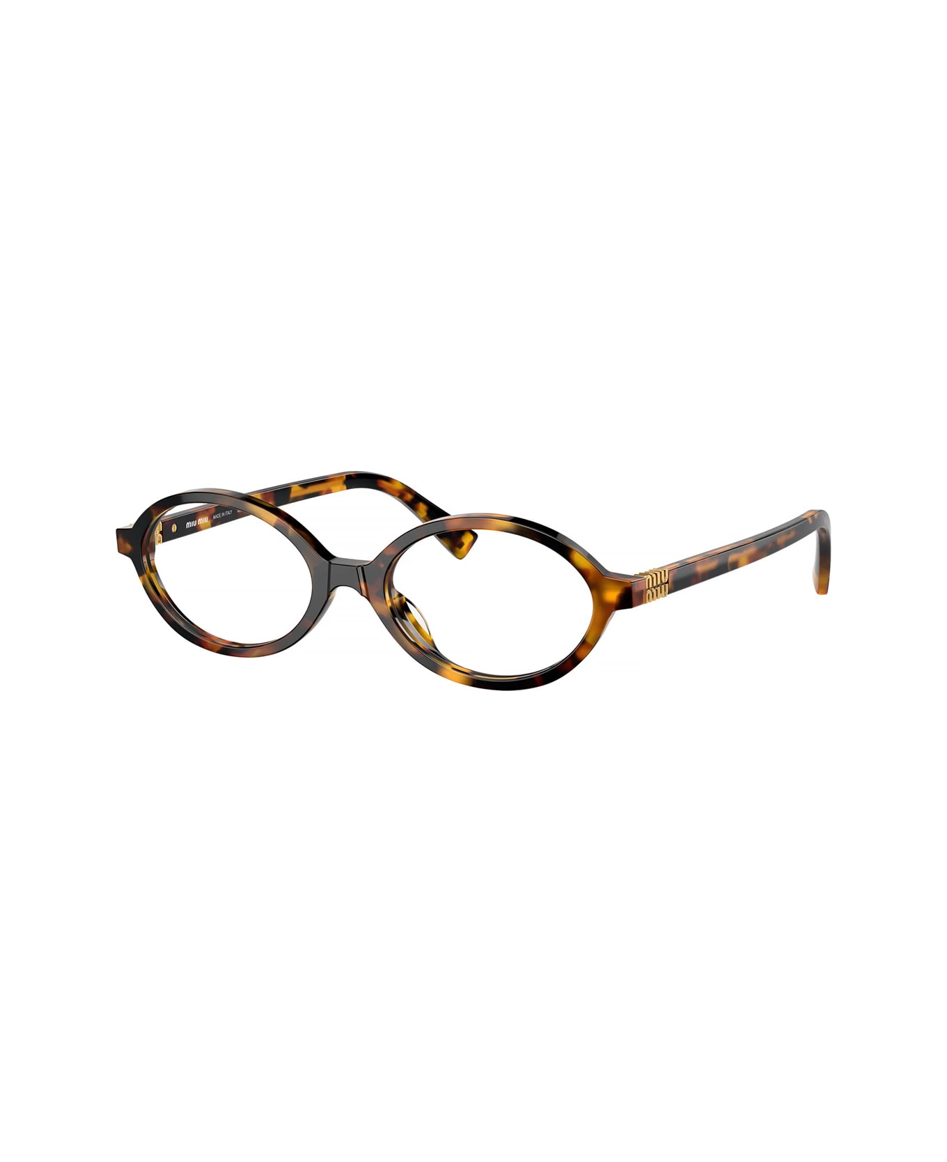 Miu Miu 0mu 01xv Miu Regard Vau1o1 Havana Glasses - Marrone