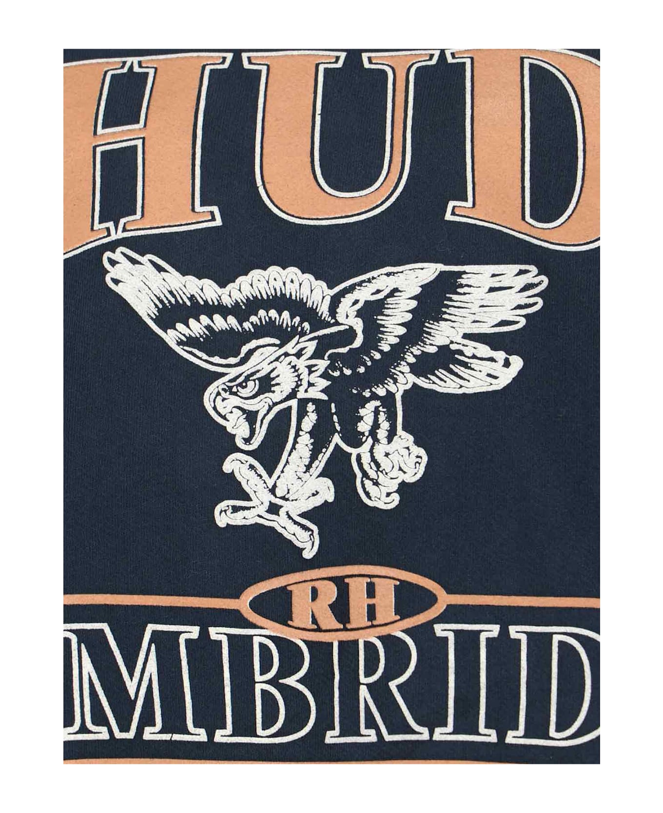 Rhude 
eagle Star
 Hoodie - Black  