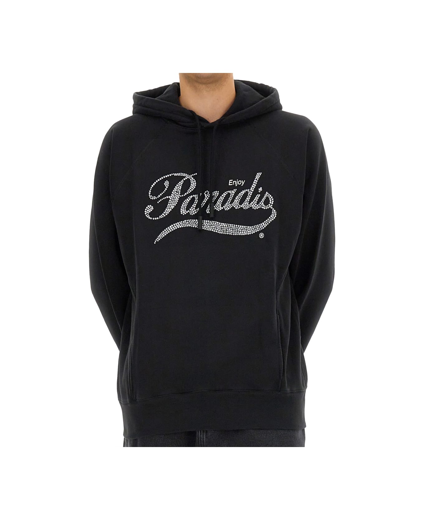 3.Paradis Hoodie - BLACK