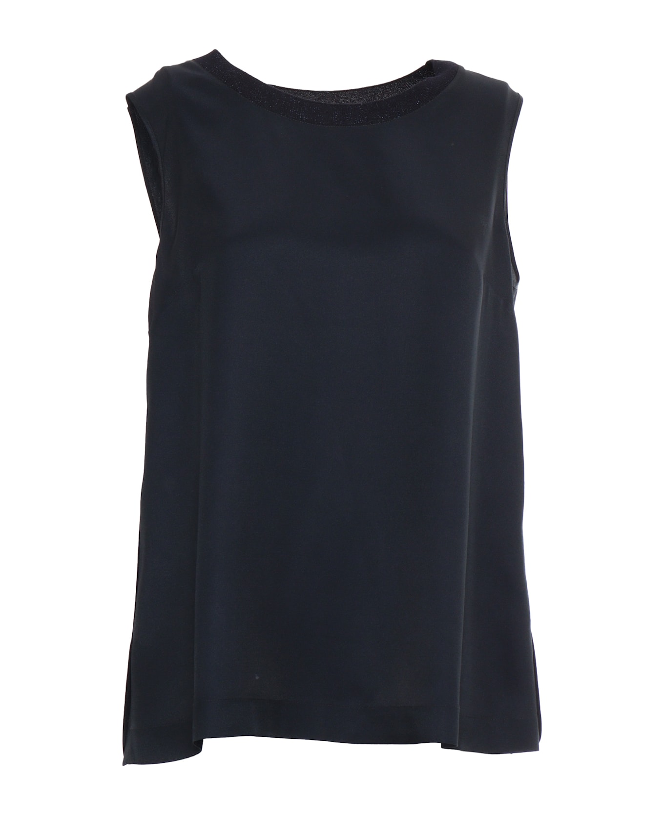 Lorena Antoniazzi Tank Top Gemini - BLUE