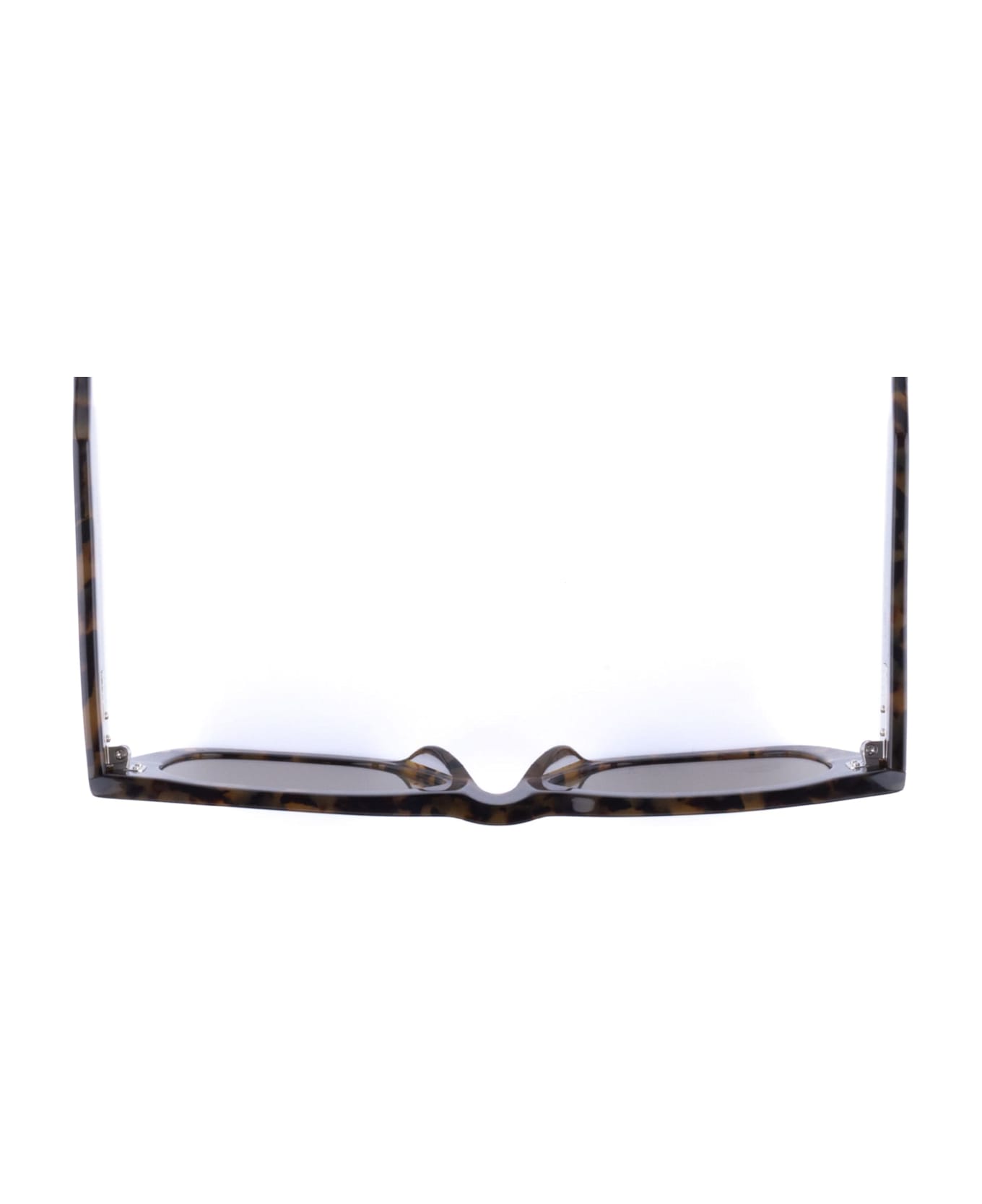Thom Browne Rectangular - Dark Brown Sunglasses - dark brown