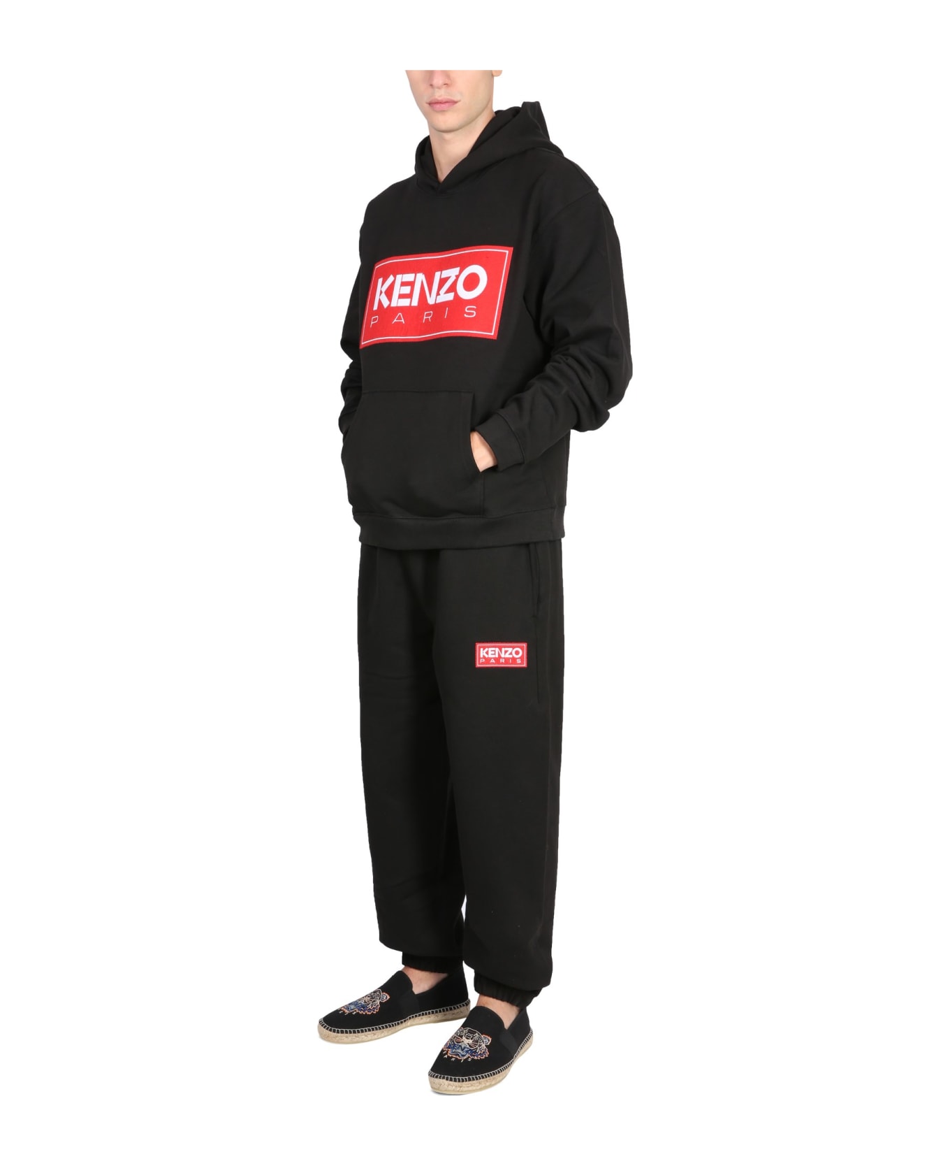 Kenzo Sweatshirt With Logo - NERO