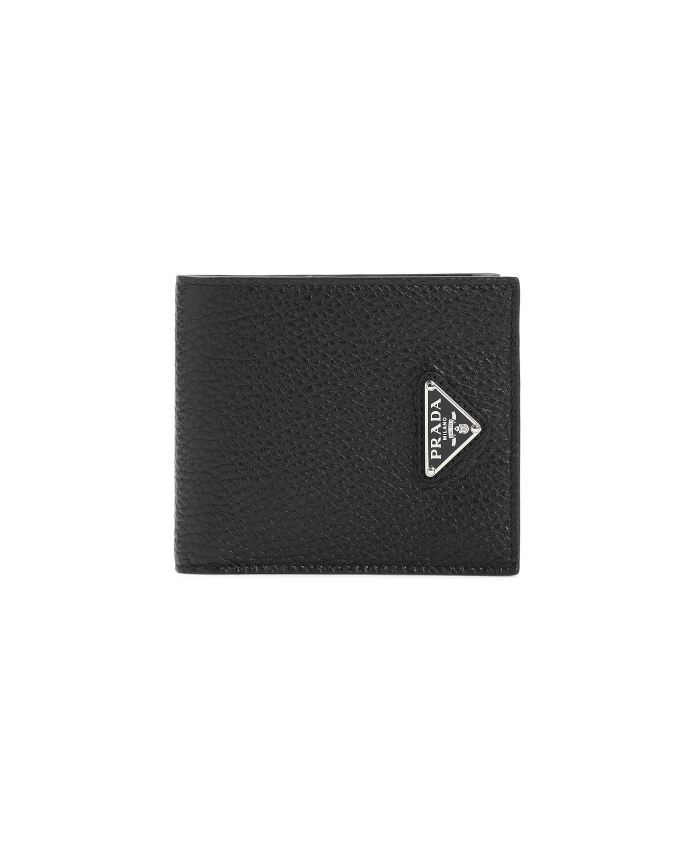 Prada Billford Wallet - Nero